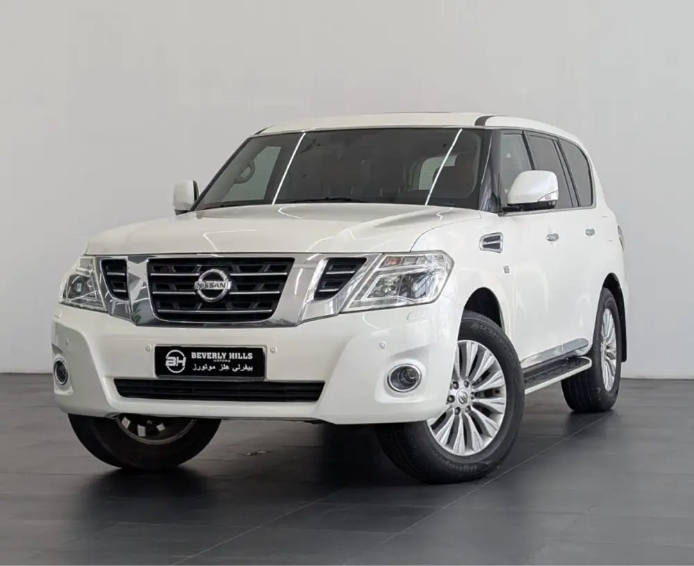 Nissan Patrol 2018