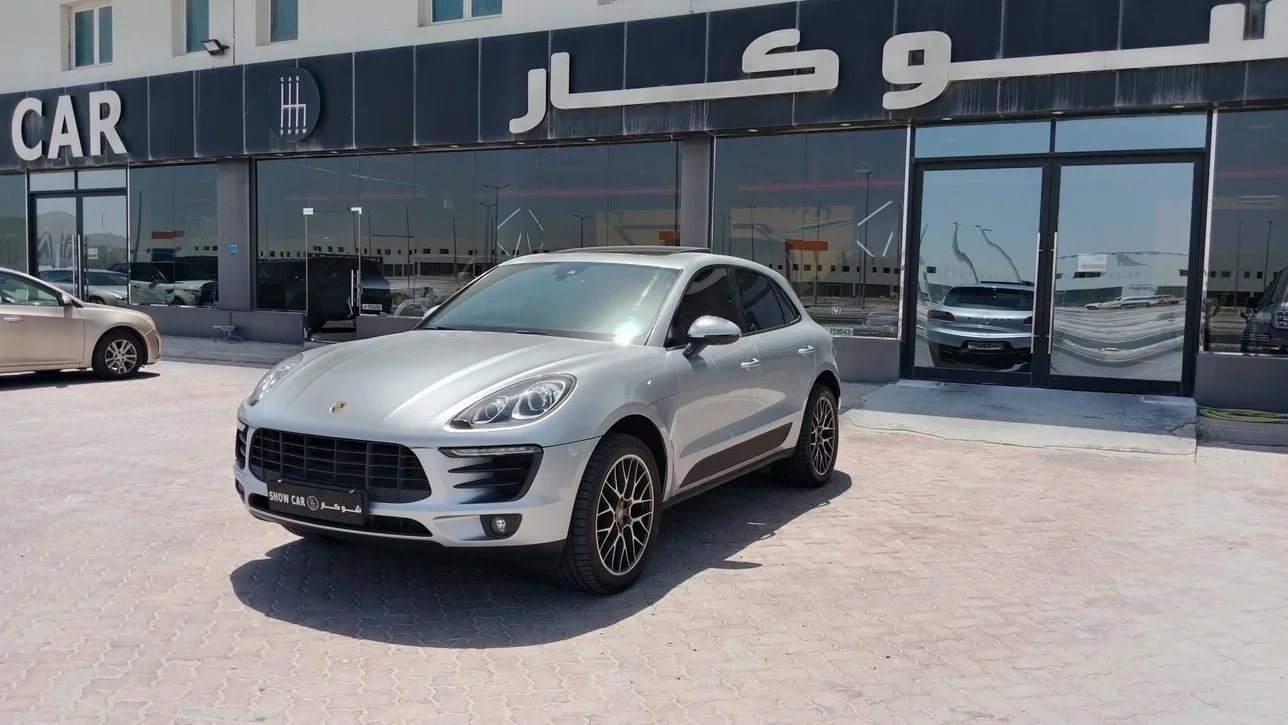 Porsche Macan 2017