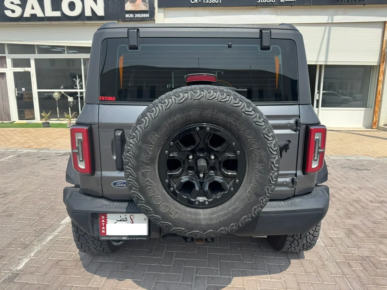 Ford Bronco 2022 — photo 6 for sale in Qatar