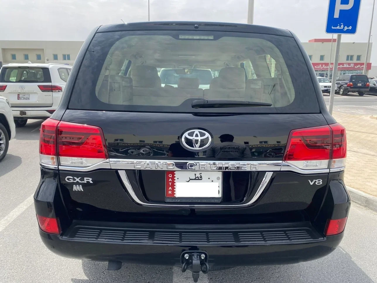 Toyota Land Cruiser GXR 2019