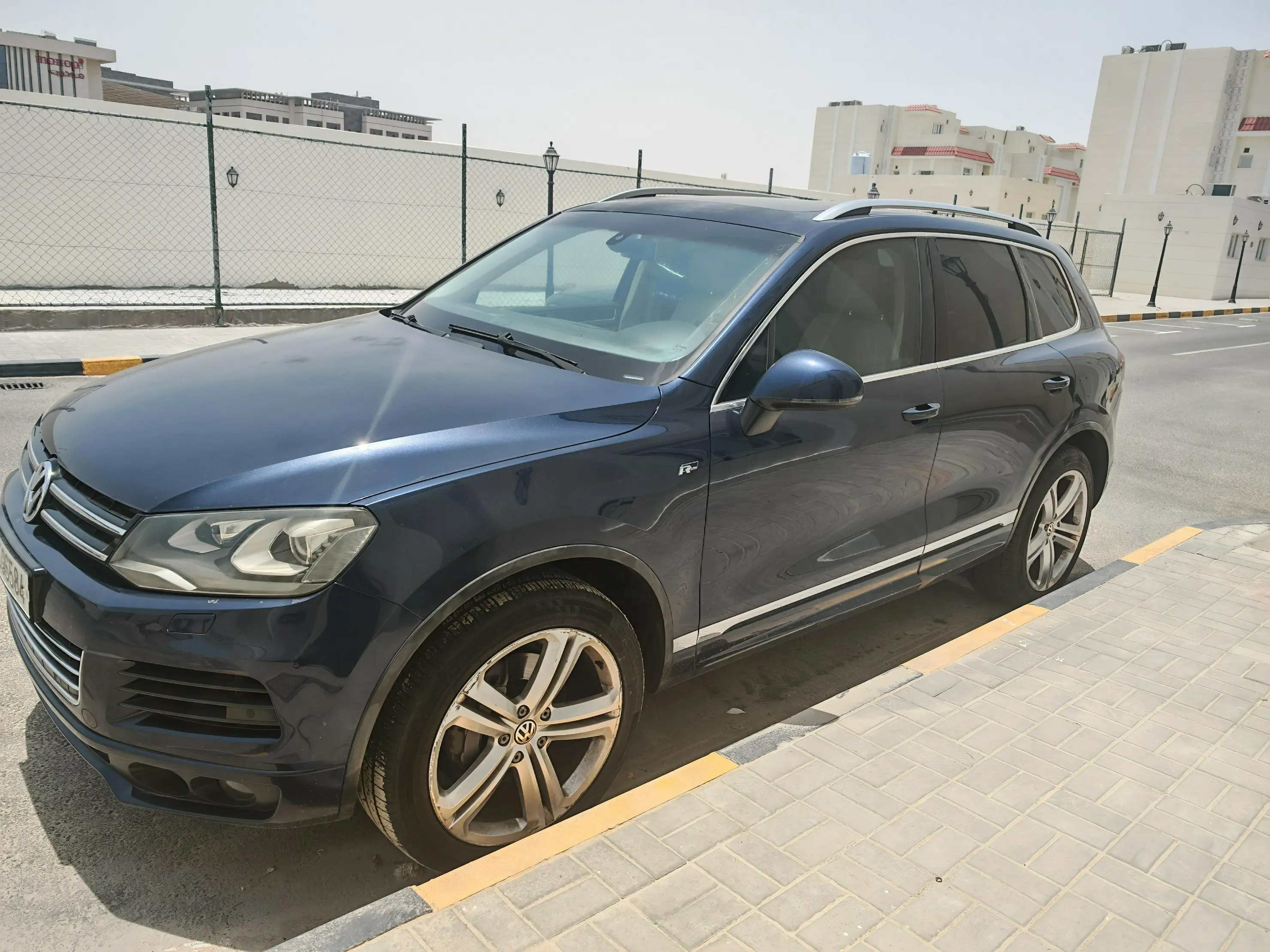 Volkswagen Touareg R-line  2014