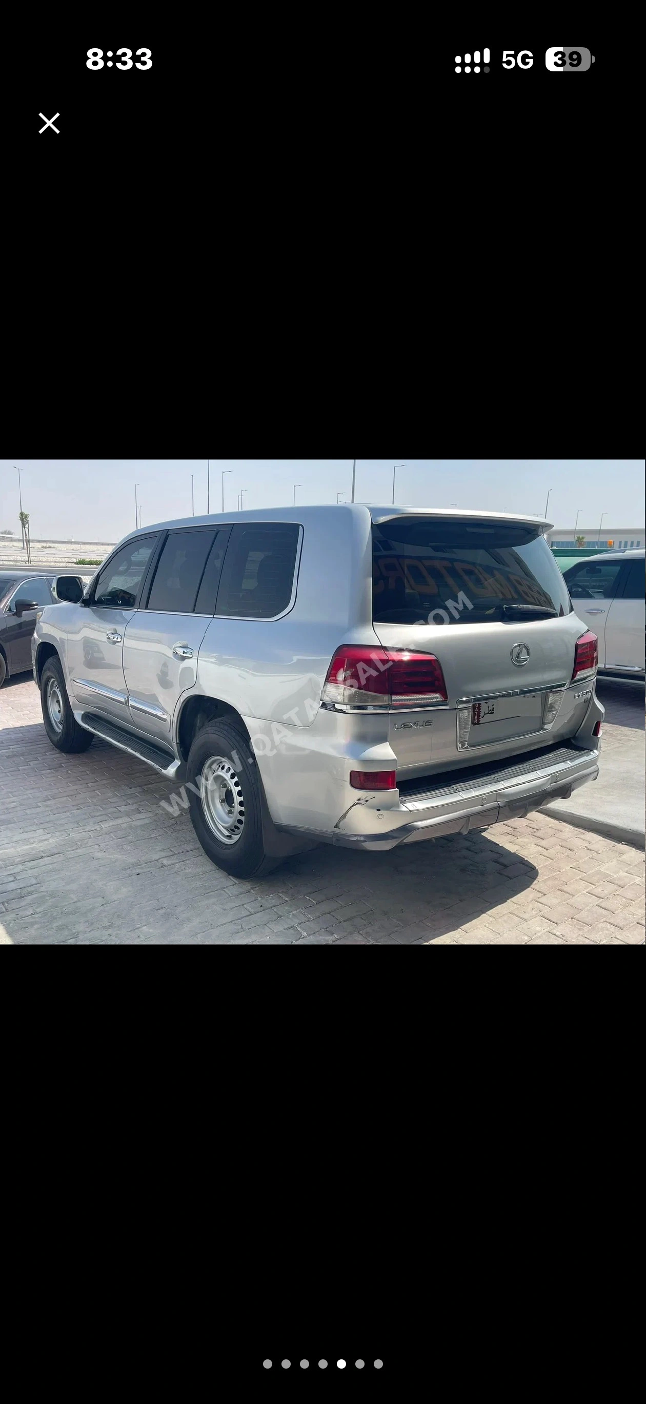 Lexus LX 570 2012 2012