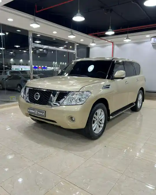 Nissan Patrol 2010