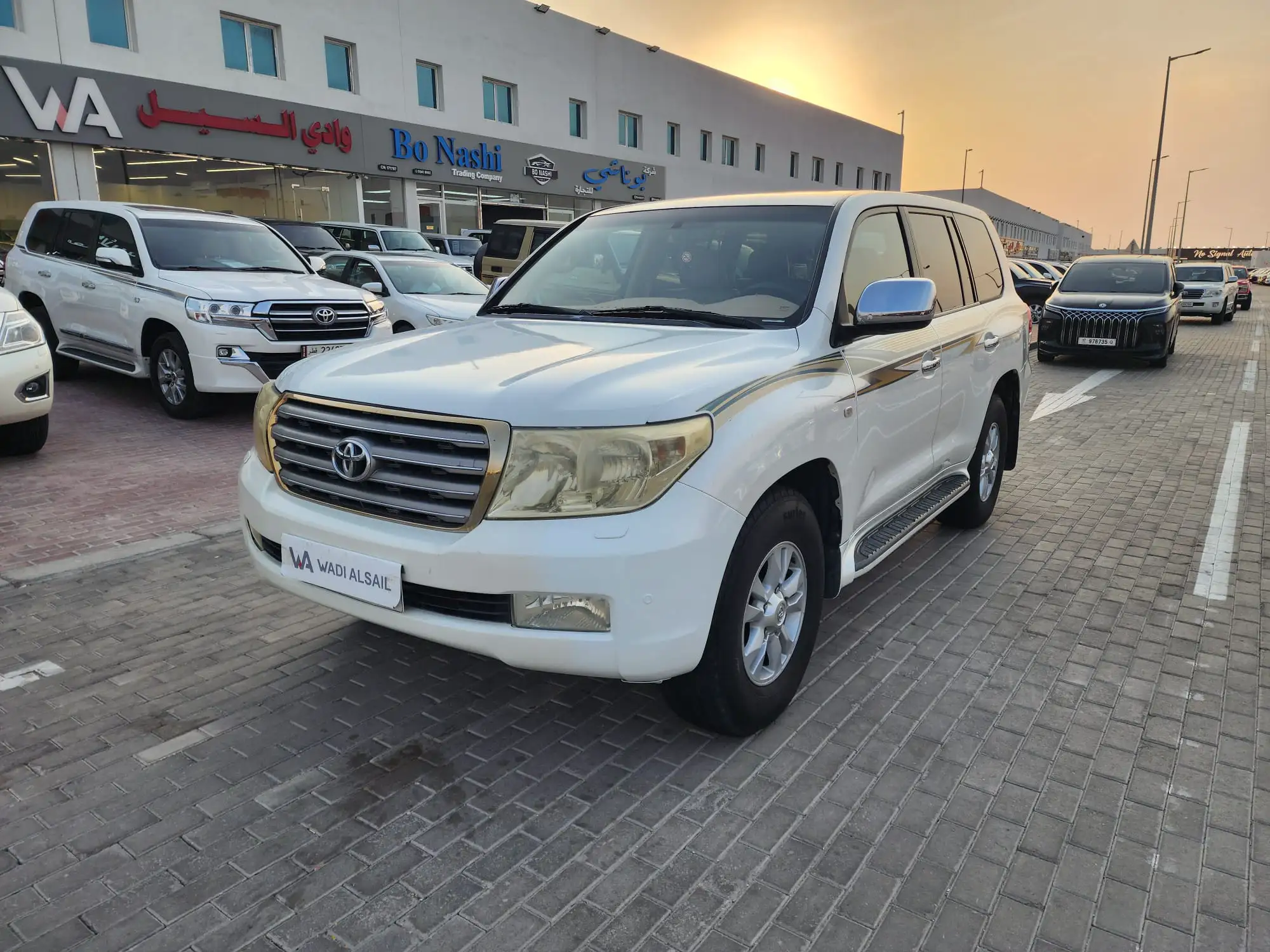 Toyota Land Cruiser VXR 2009