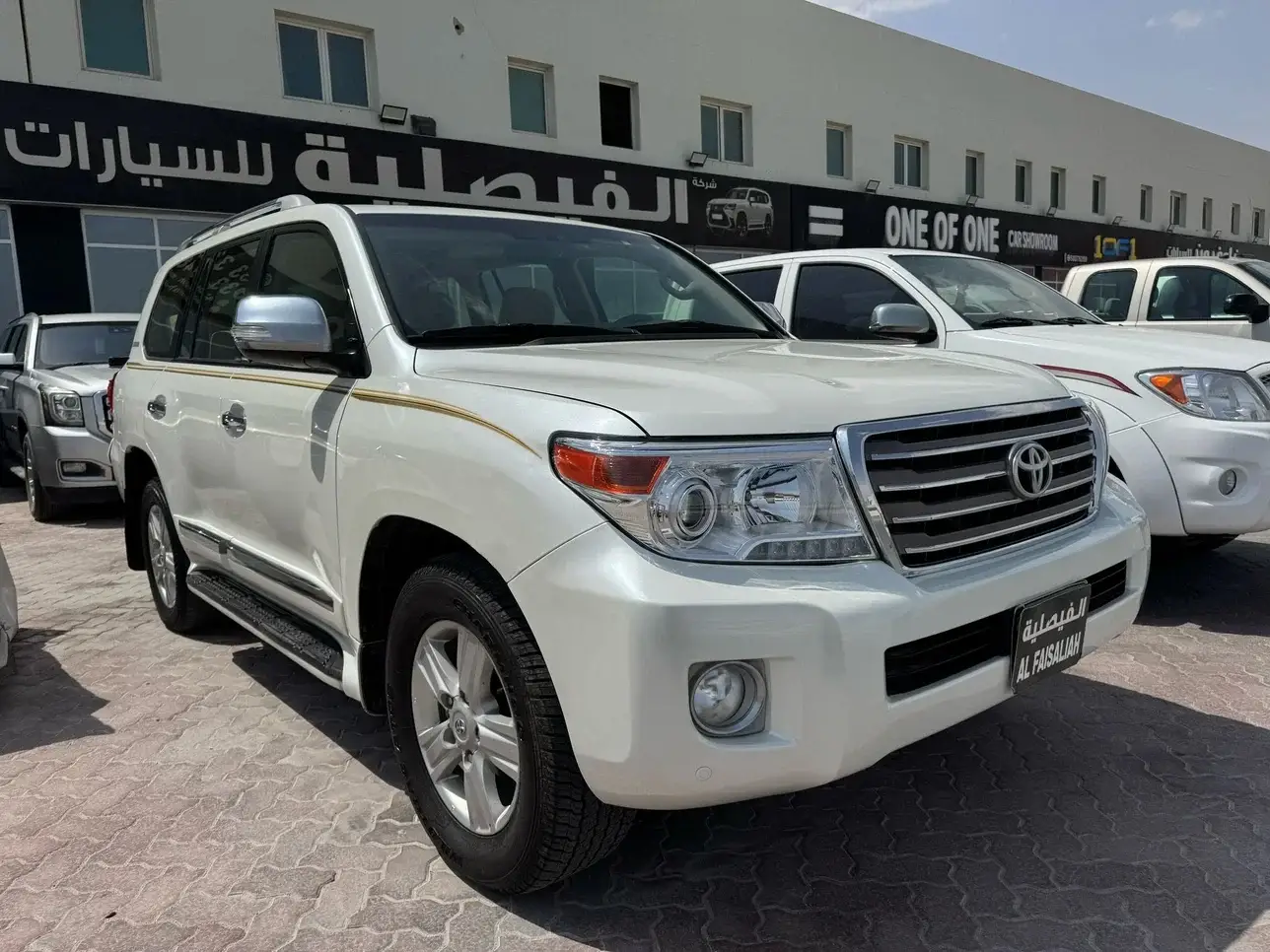 Toyota Land Cruiser GXR 2015