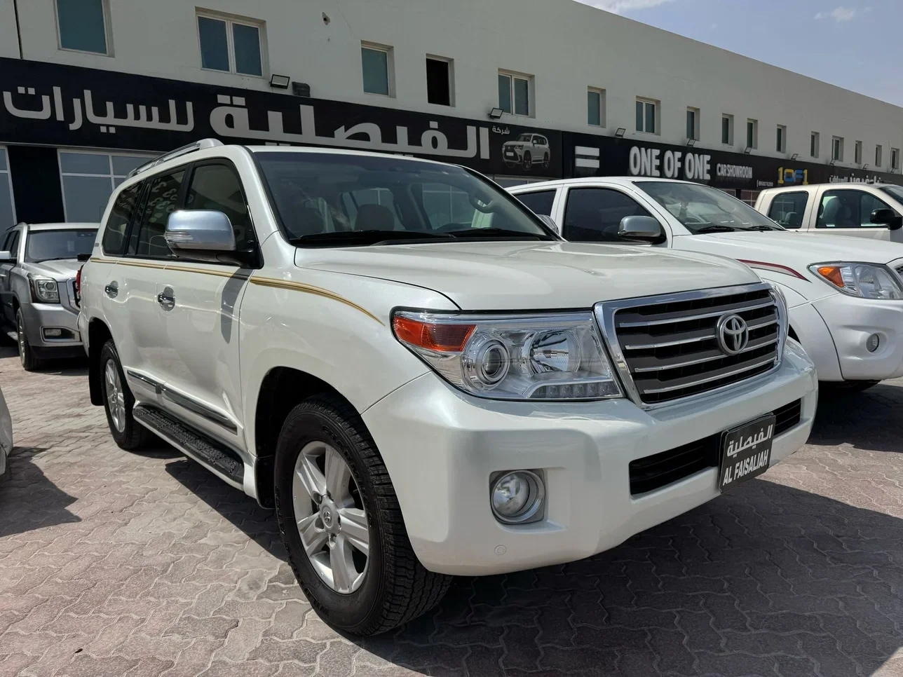 Toyota Land Cruiser GXR 2015
