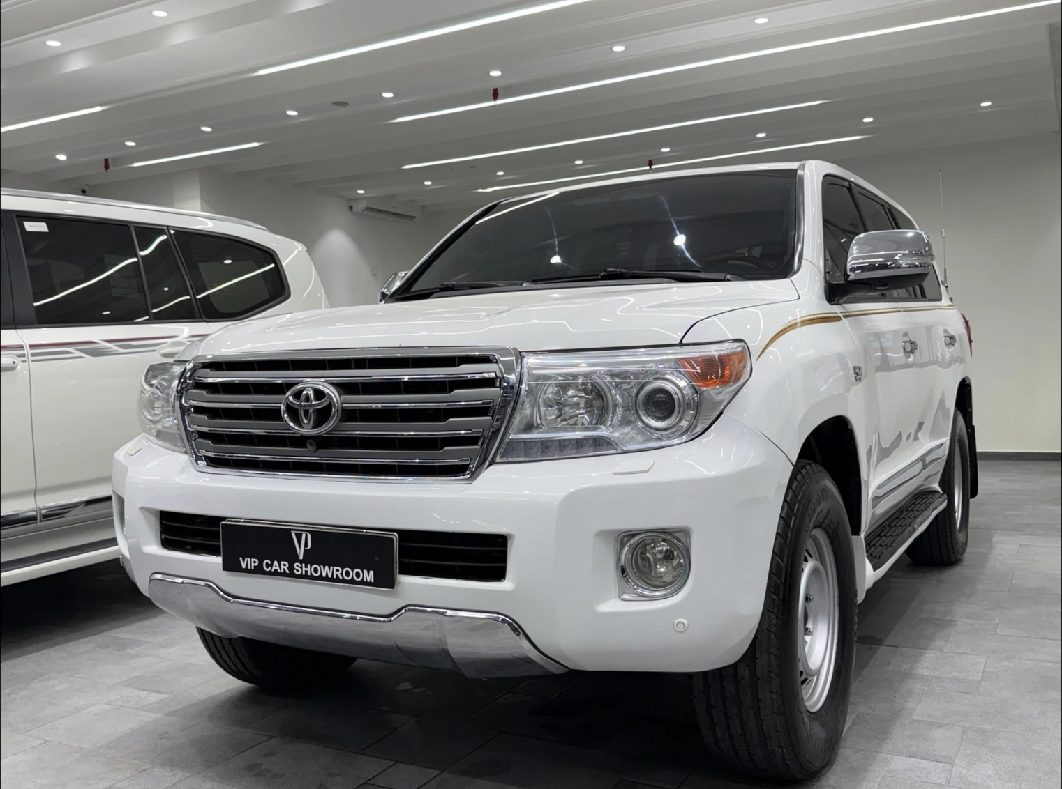 Toyota Land Cruiser VXR 2013