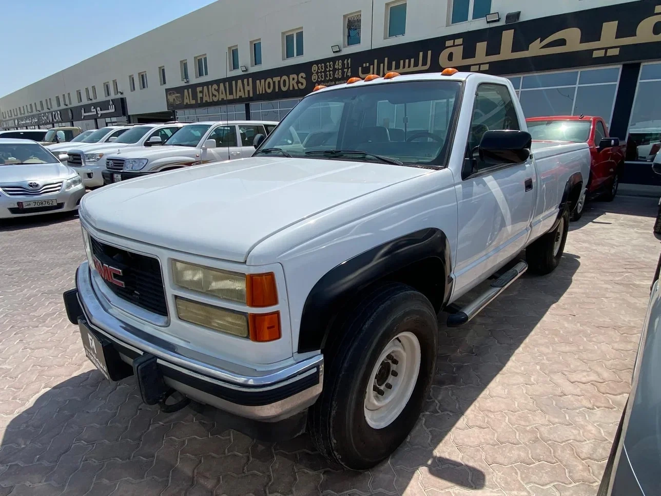 GMC Sierra 1992 — photo 1 for sale in Qatar