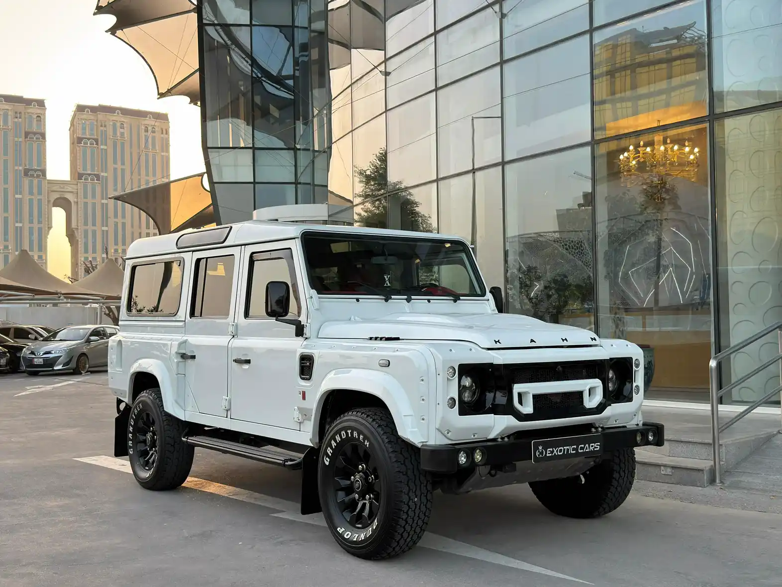 Landrover Defender 2016