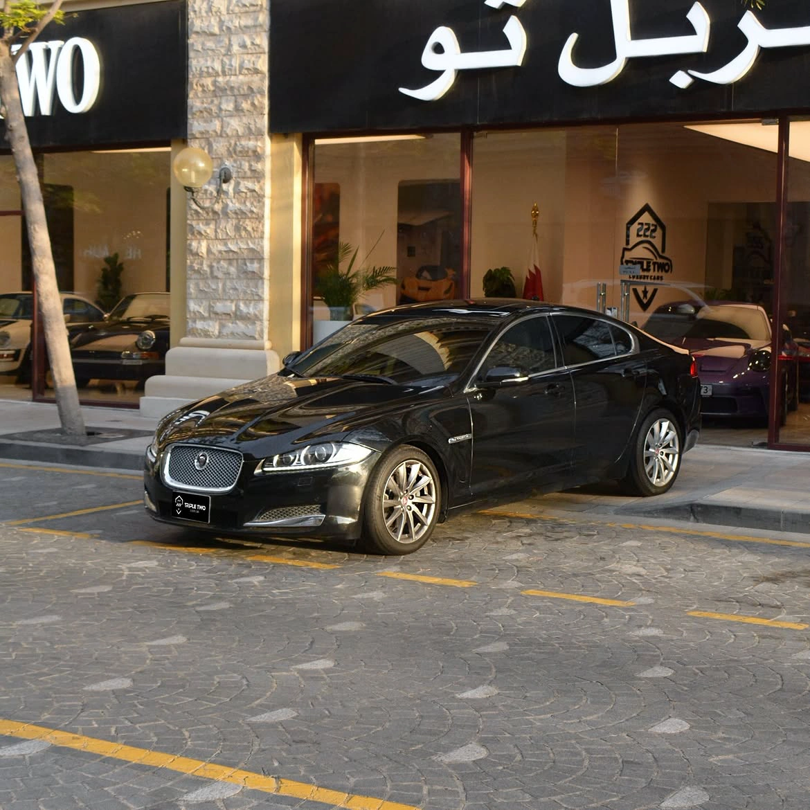 Jaguar XF 2015 — photo 5 for sale in Qatar