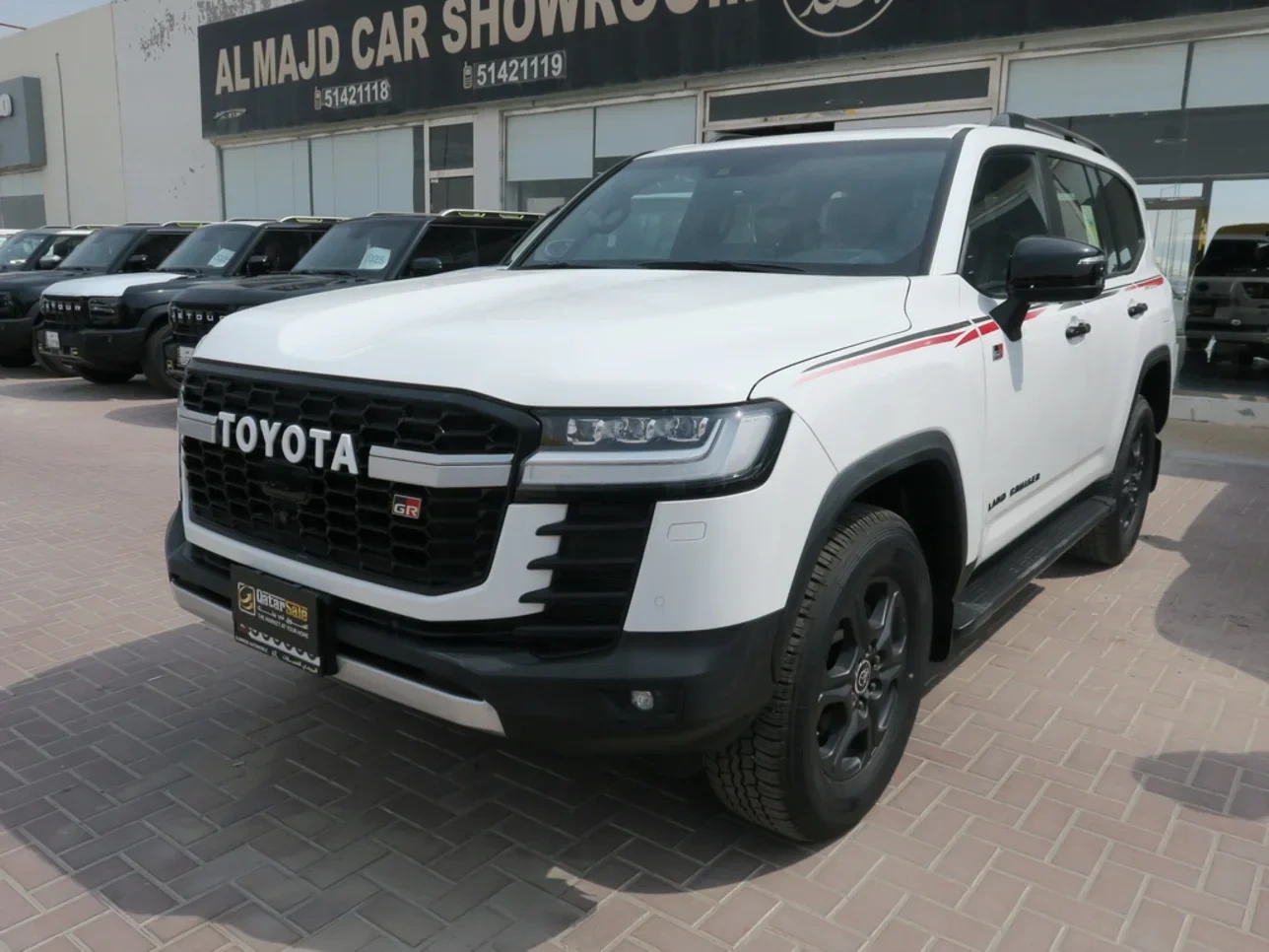 Toyota Land Cruiser GR 2024