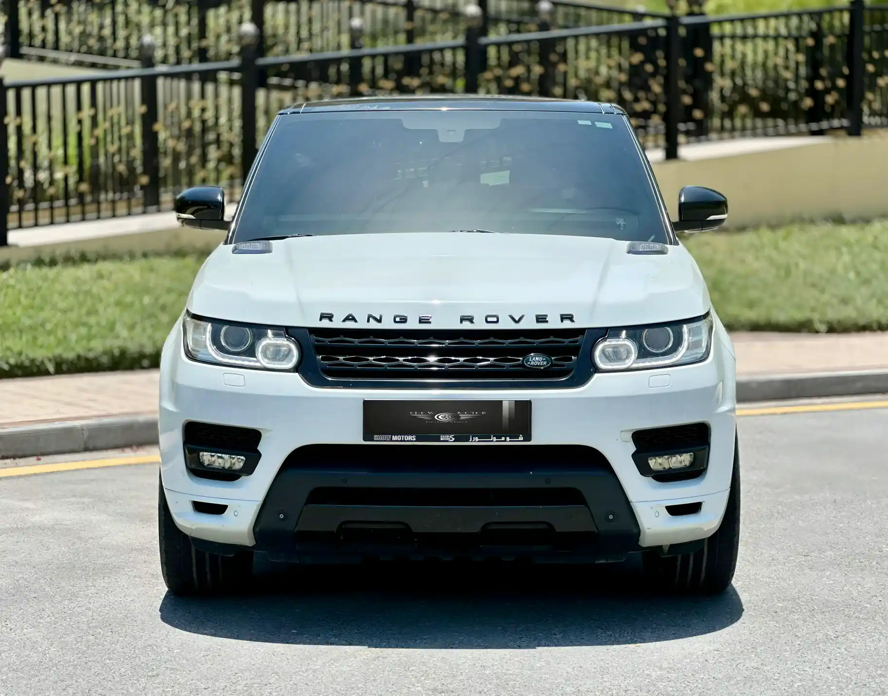 Range Rover HSE 2015