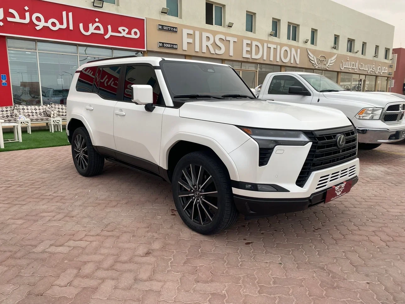 Lexus GX550 2024