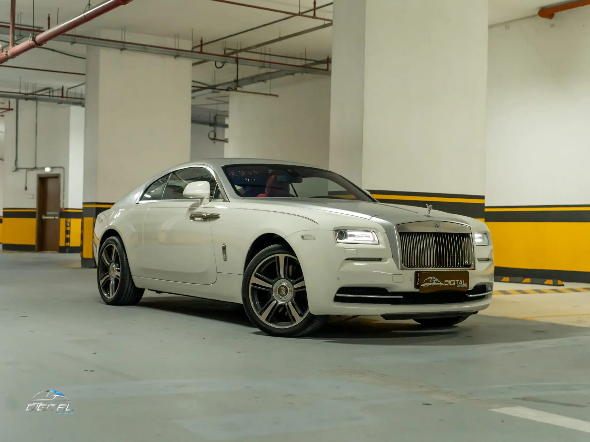Rolls Royce Wraith 2014