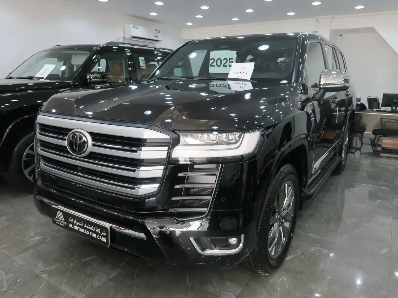 Toyota Land Cruiser 2025
