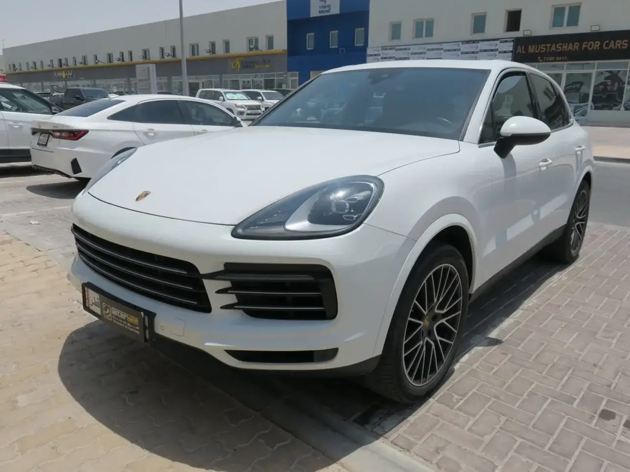 Porsche Cayenne 2019