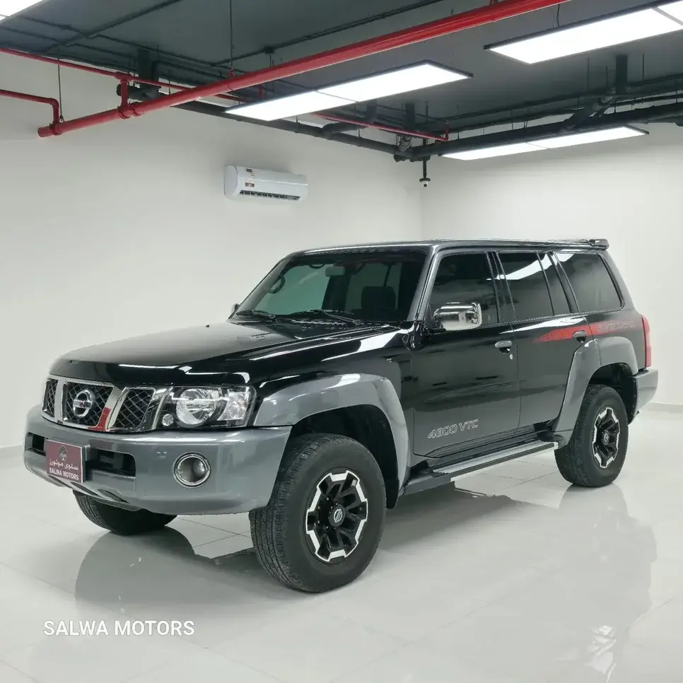 Nissan Patrol 2017