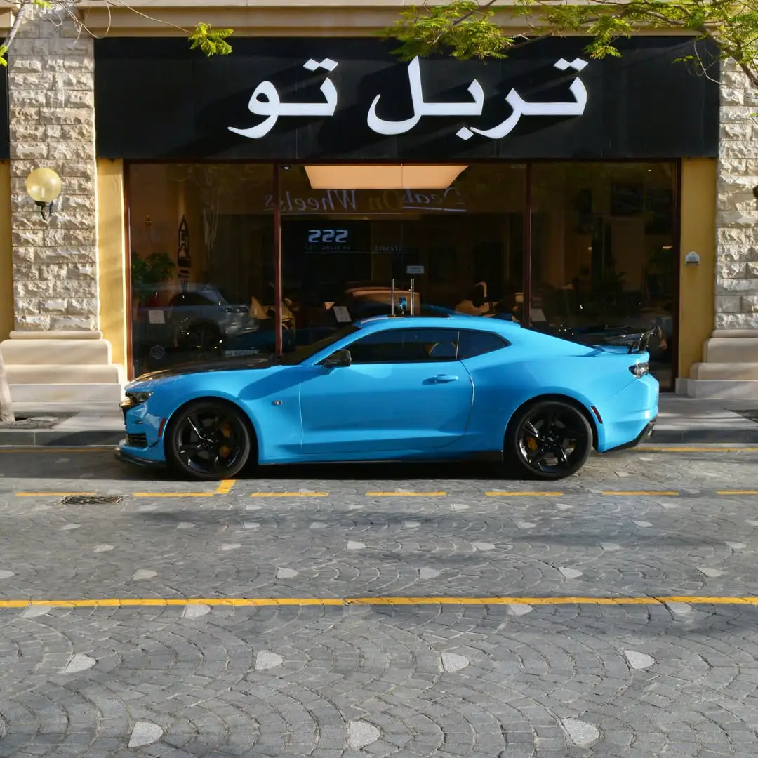 Chevrolet Camaro 2021