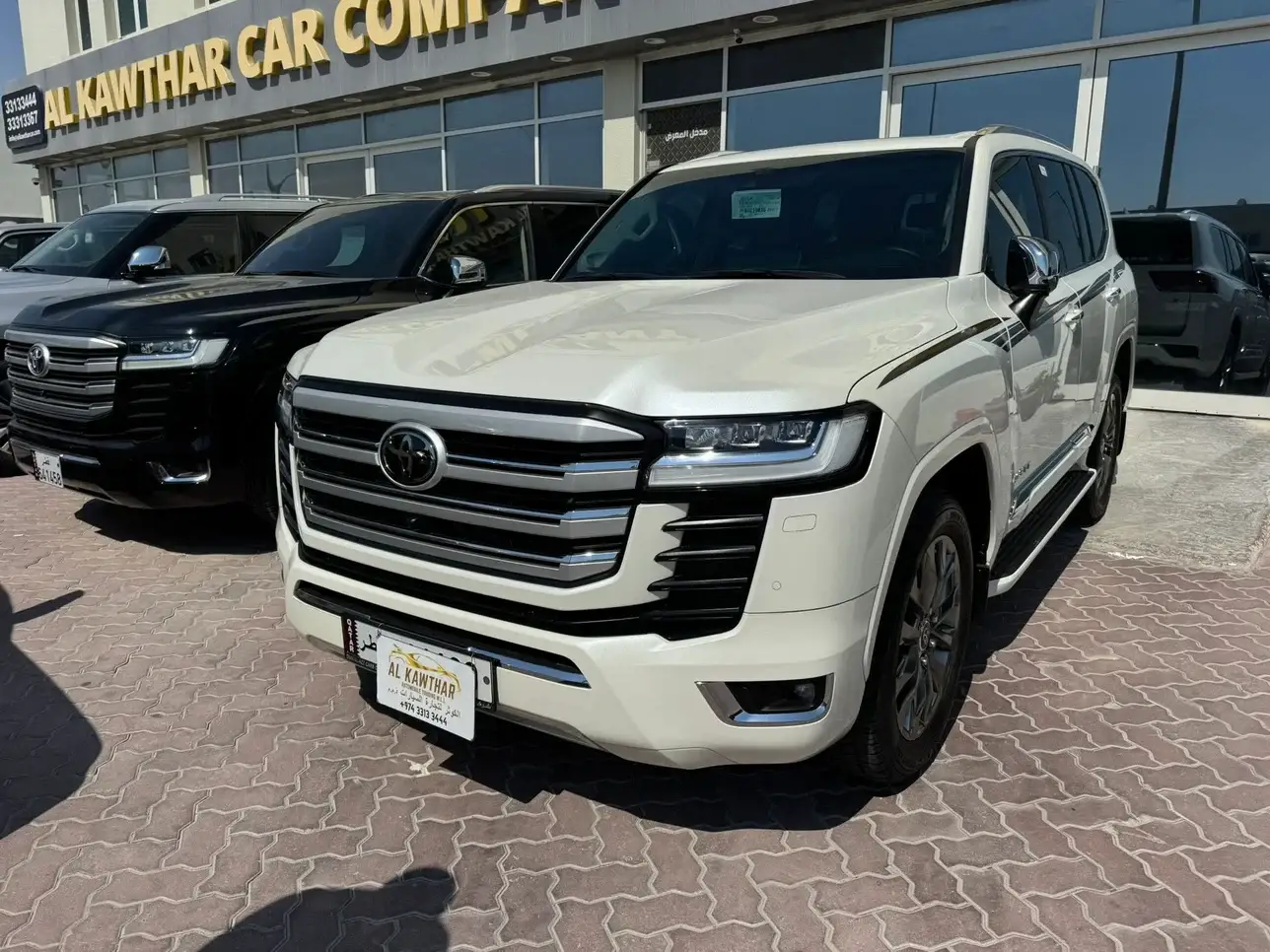 Toyota Land Cruiser VXR 2024