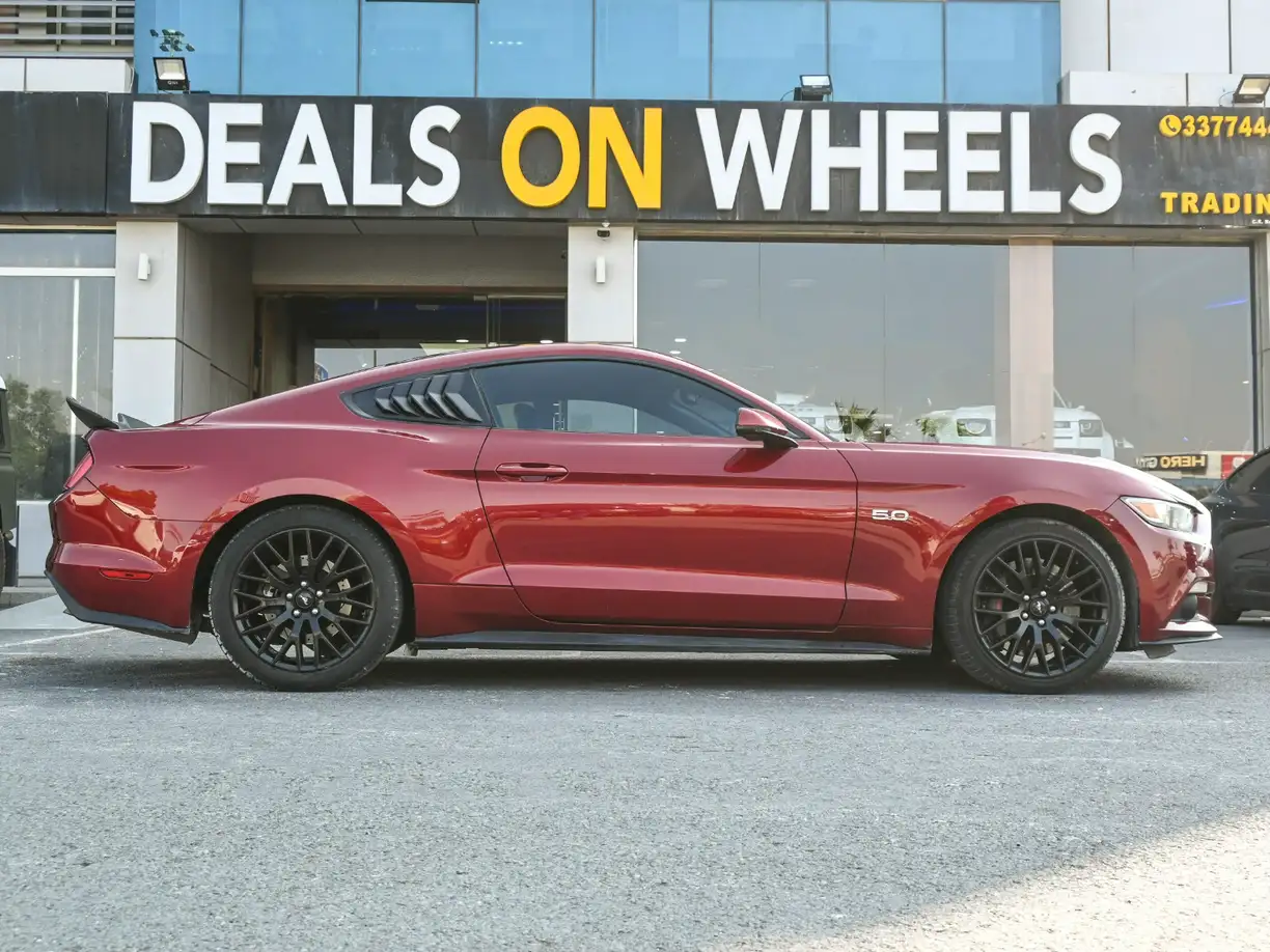 Ford Mustang 2015