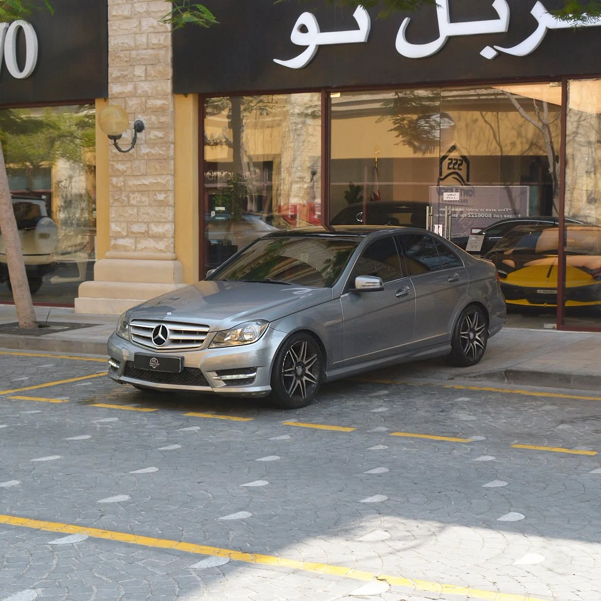 Mercedes C200 2014