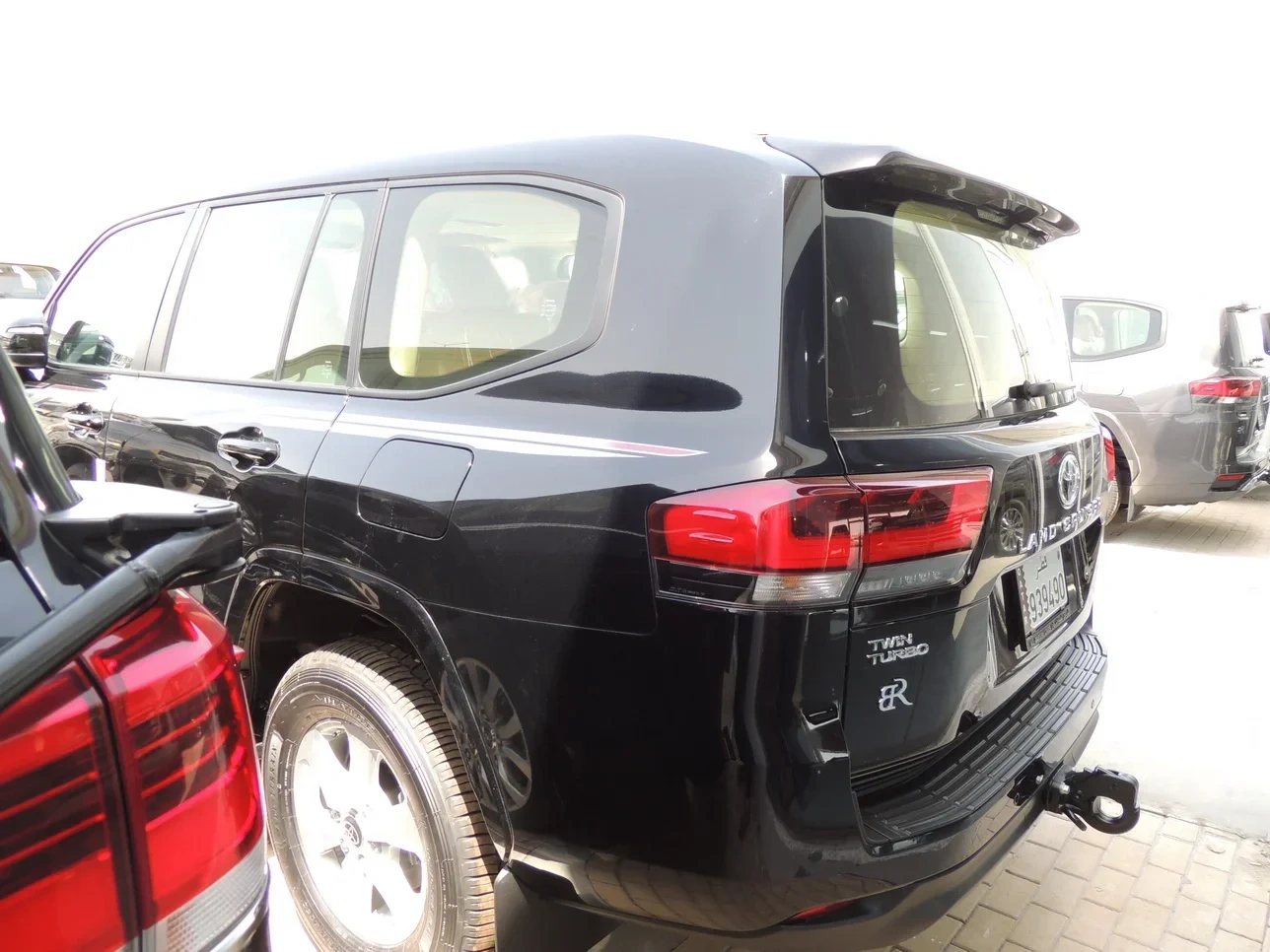 Toyota Land Cruiser GXR 2024