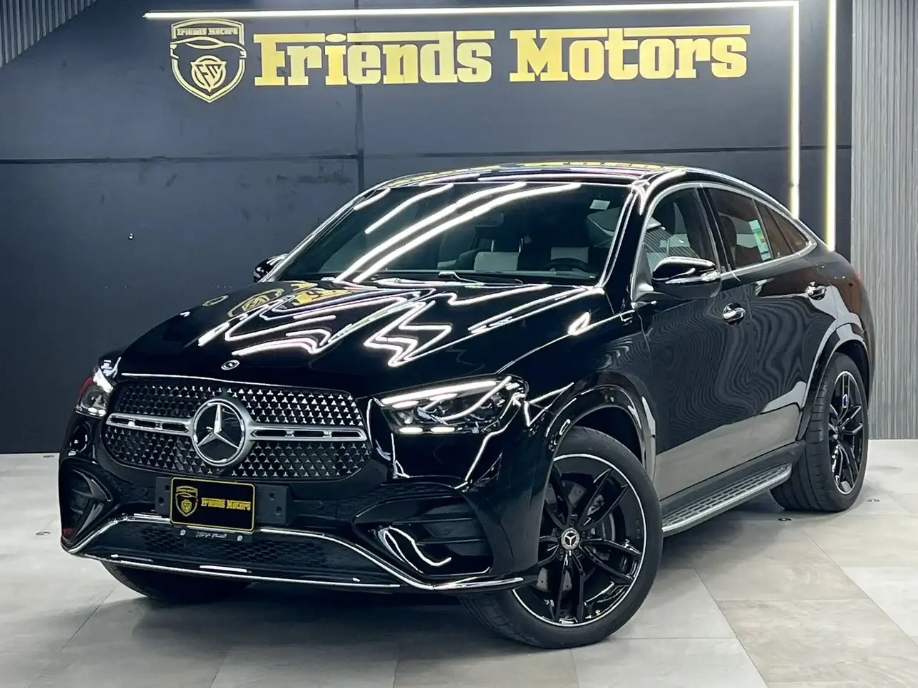 Mercedes GLE450 2025