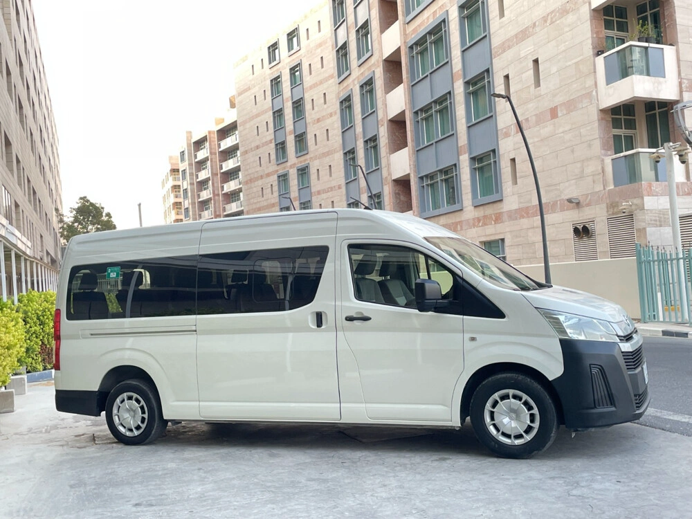 Toyota Hiace Van 2023