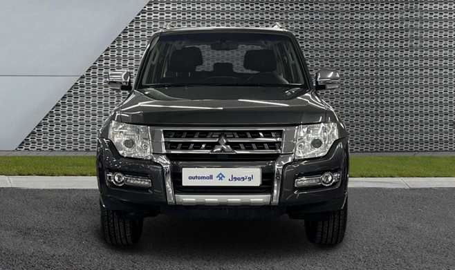Mitsubishi Pajero 2022