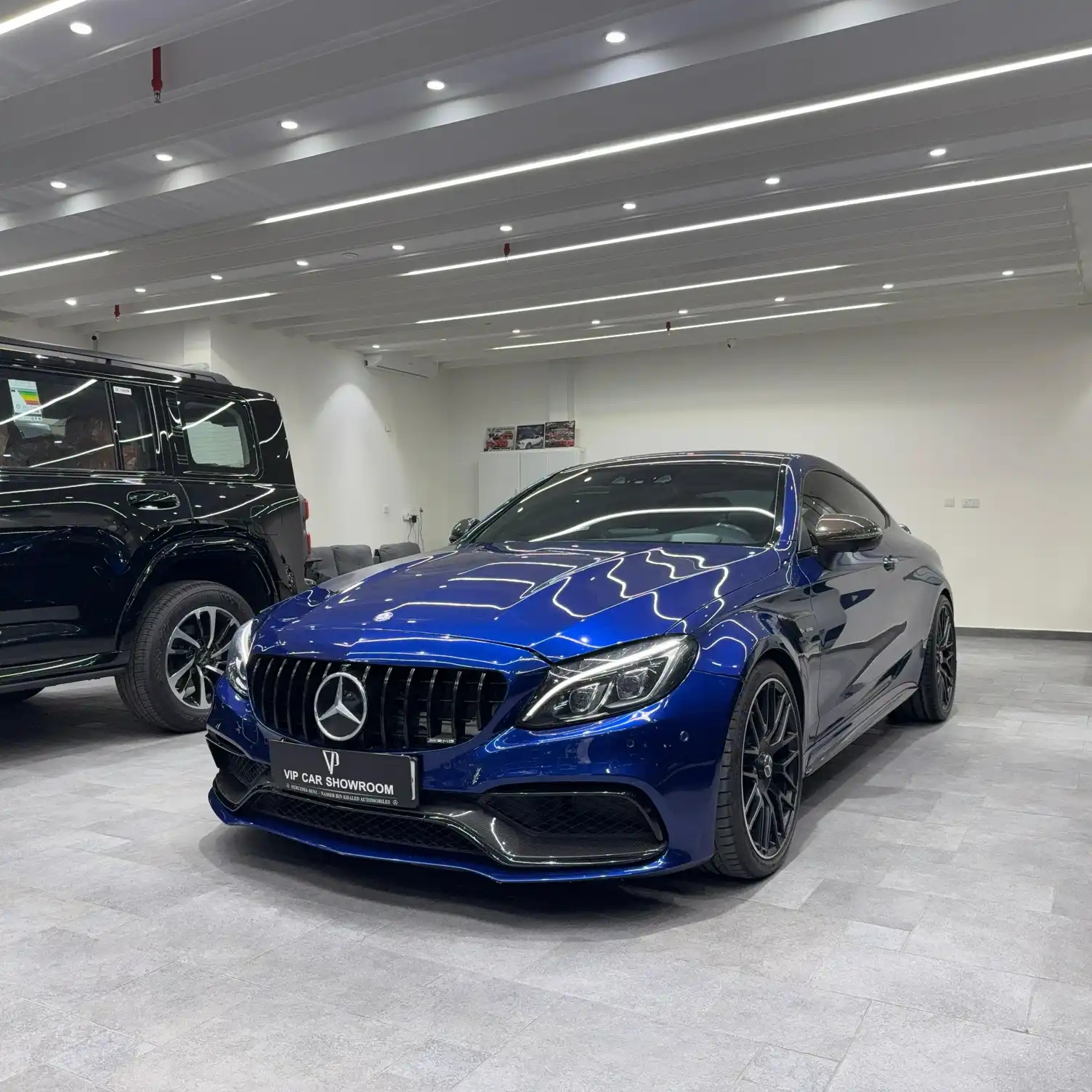 Mercedes C63 AMG 2017