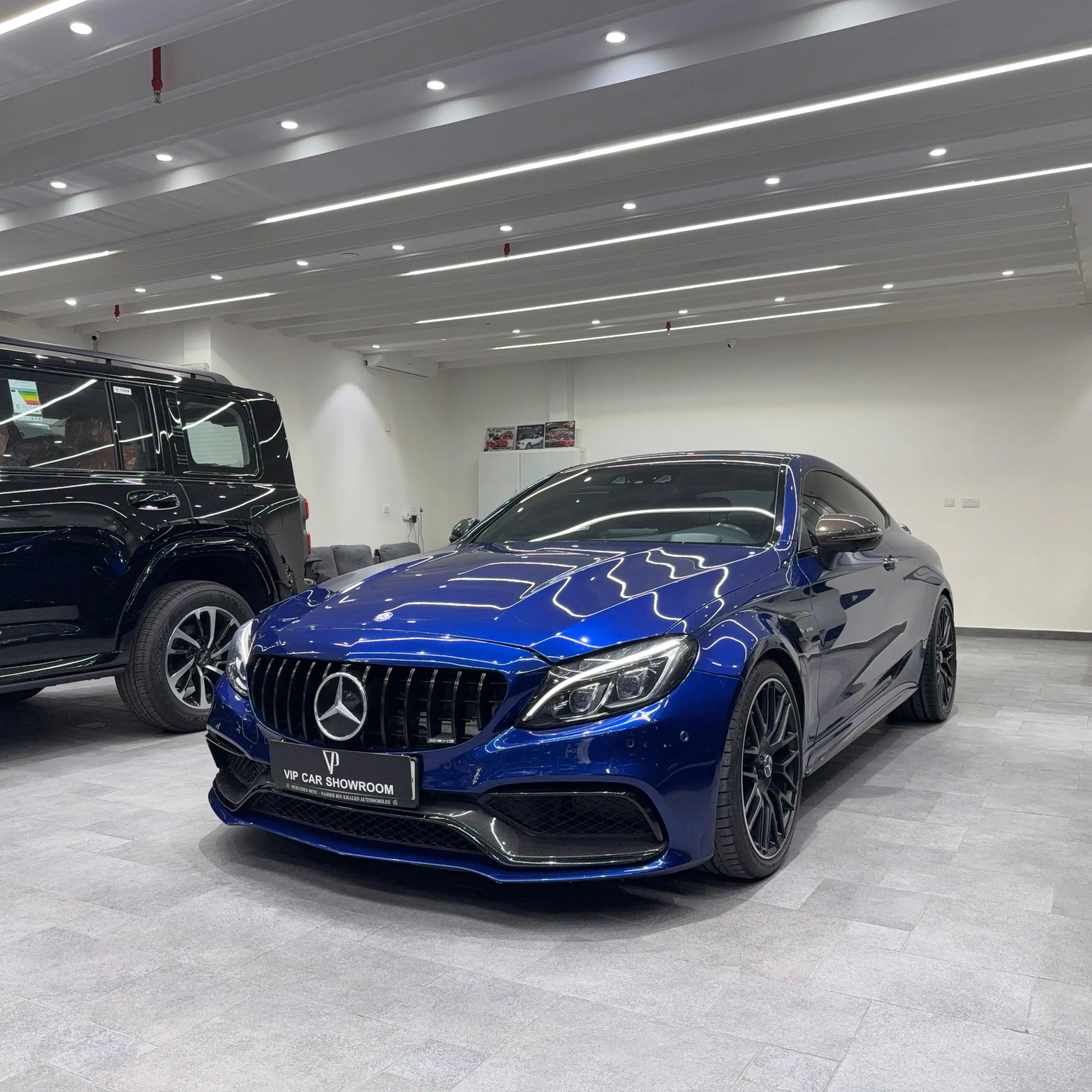 Mercedes C63 AMG 2017
