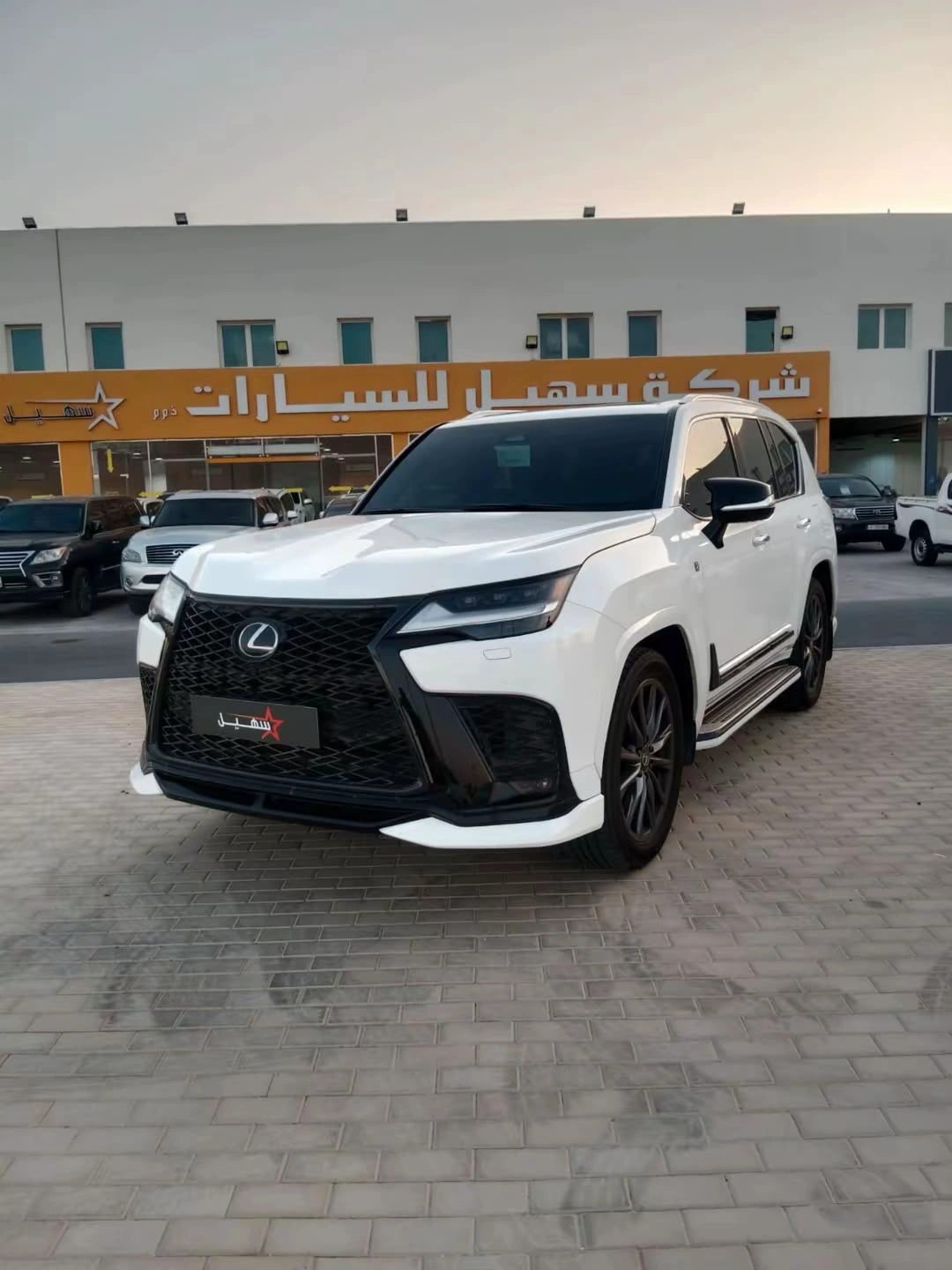 Lexus LX 600 2025