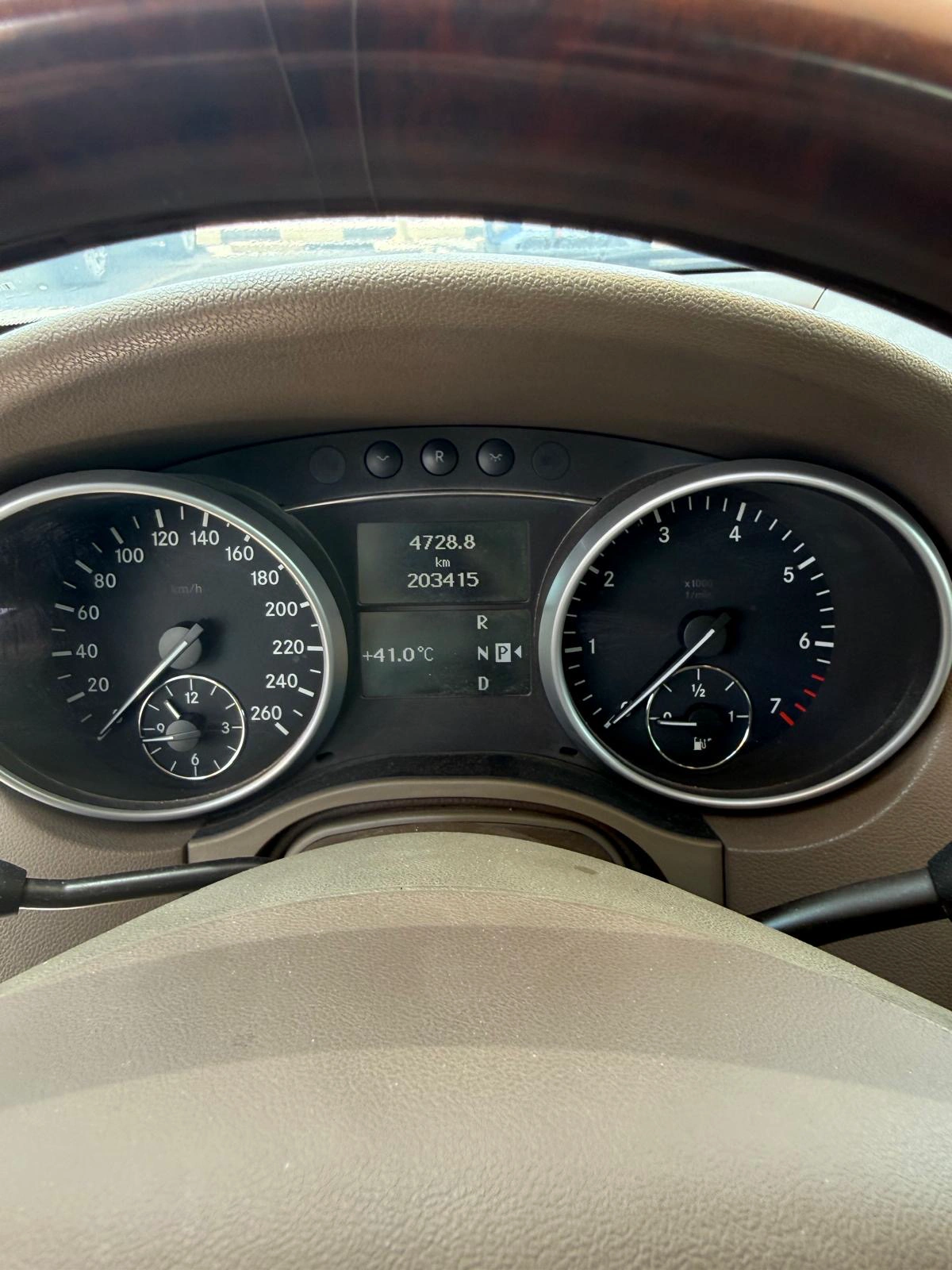 Mercedes ML 350 Full option 2011
