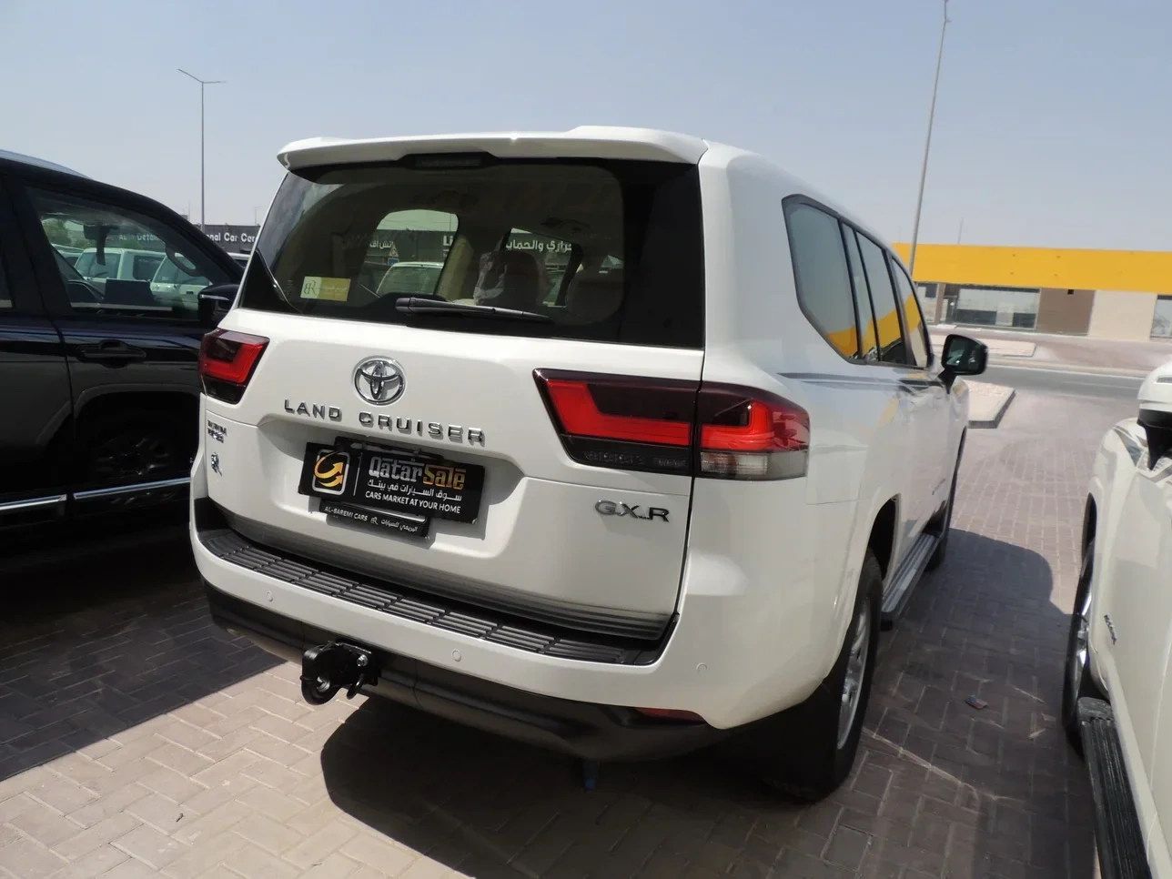 Toyota Land Cruiser GXR 2024
