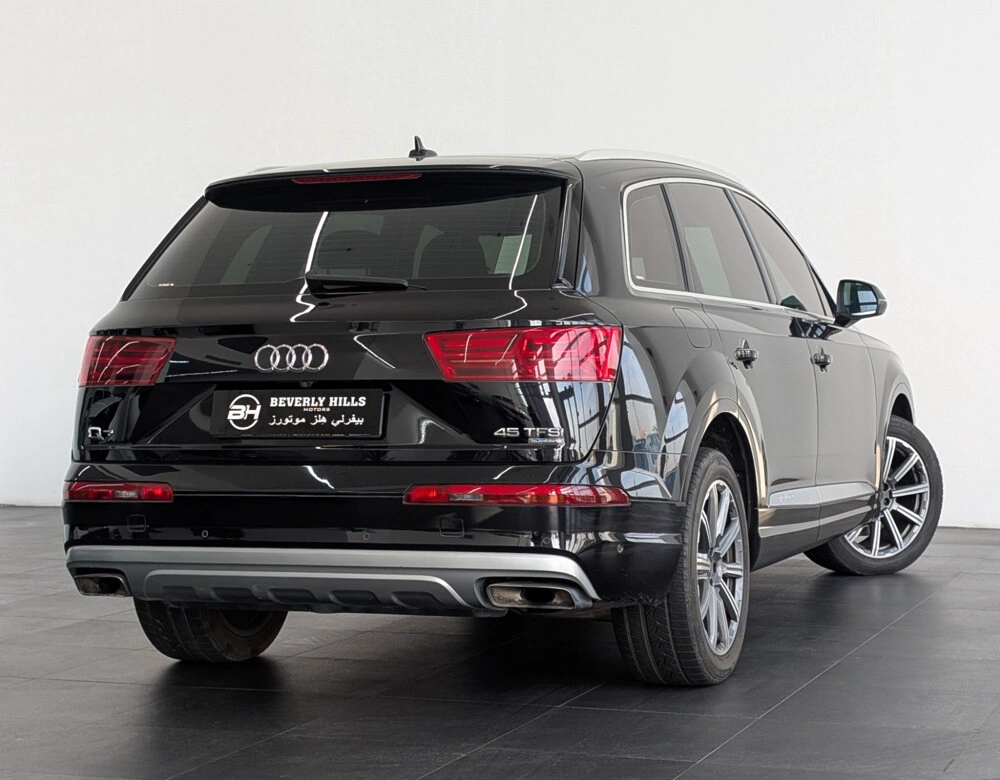 Audi Q7 2018