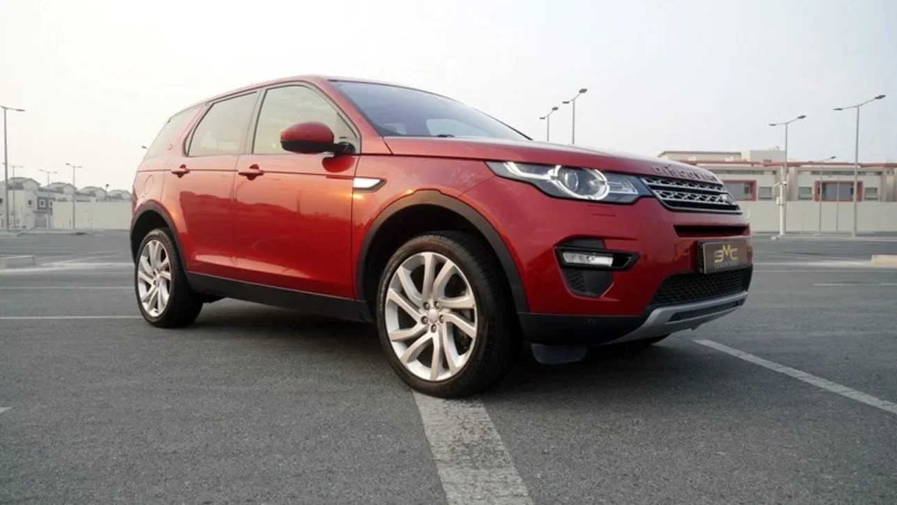 Landrover Discovery Sport 2015