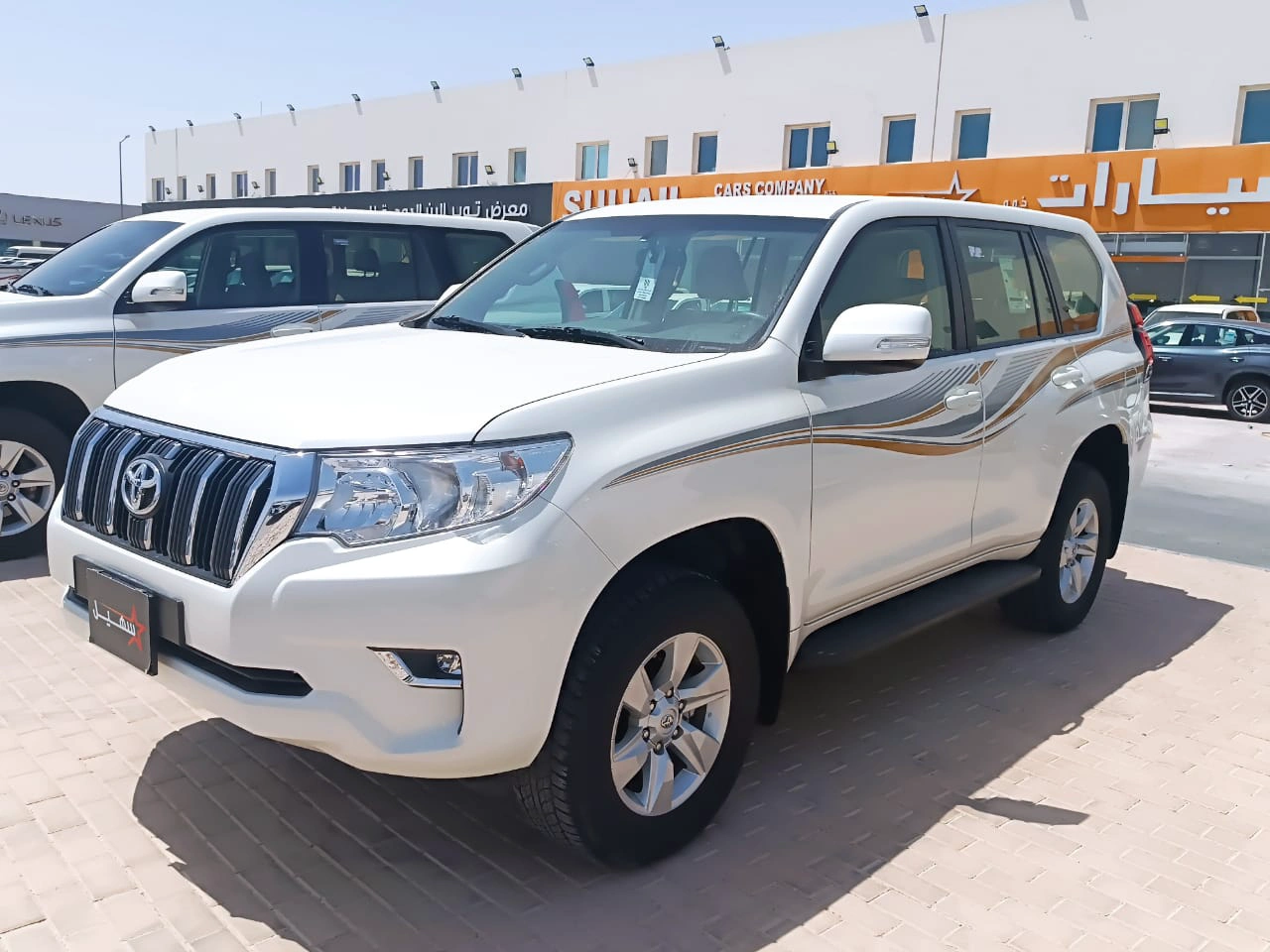 Toyota Prado 2023 — photo 5 for sale in Qatar