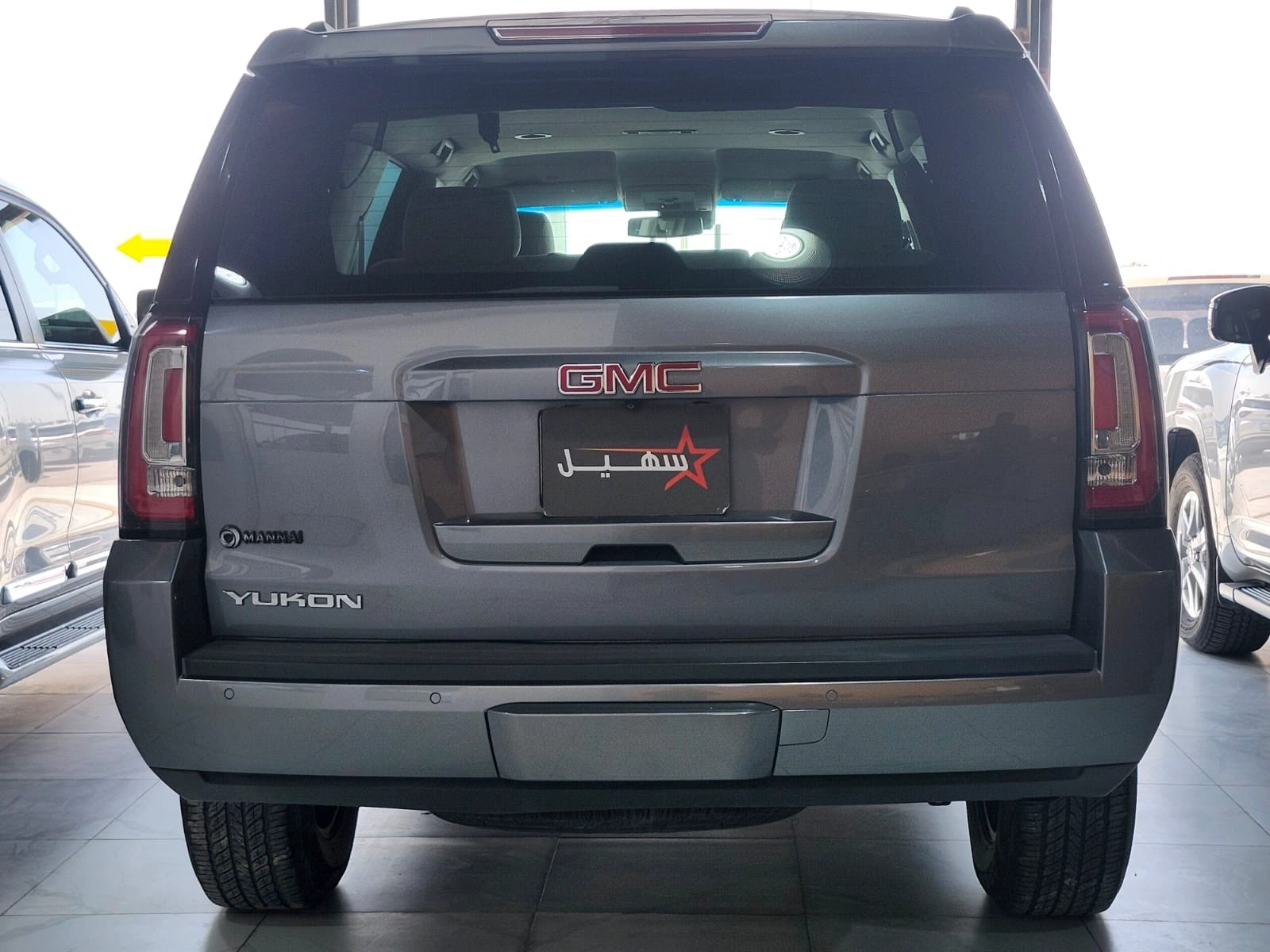 GMC Yukon 2018 — photo 2 for sale in Qatar
