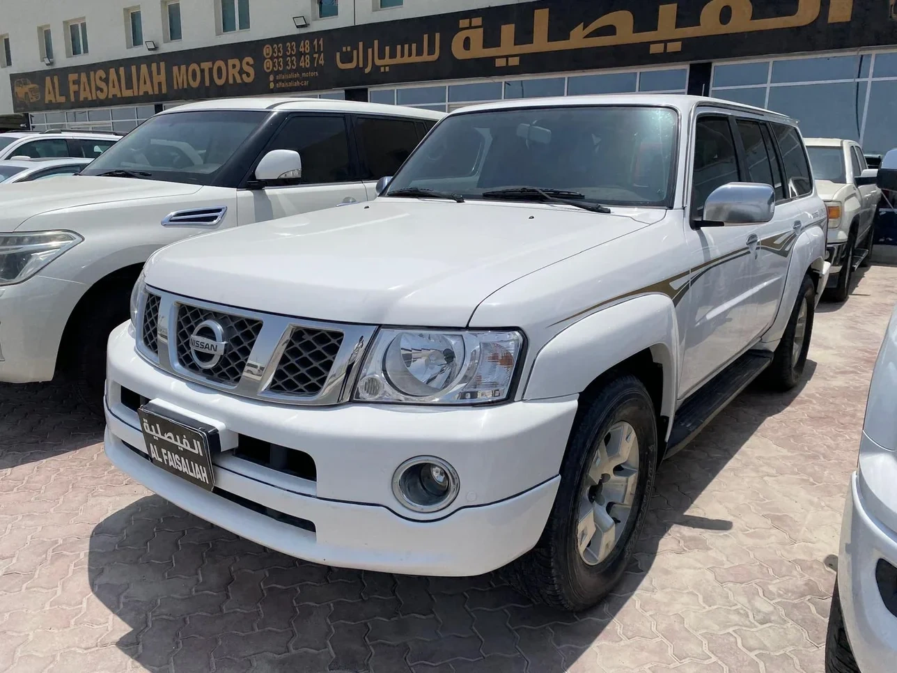 Nissan Patrol 2009 — photo 1 for sale in Qatar