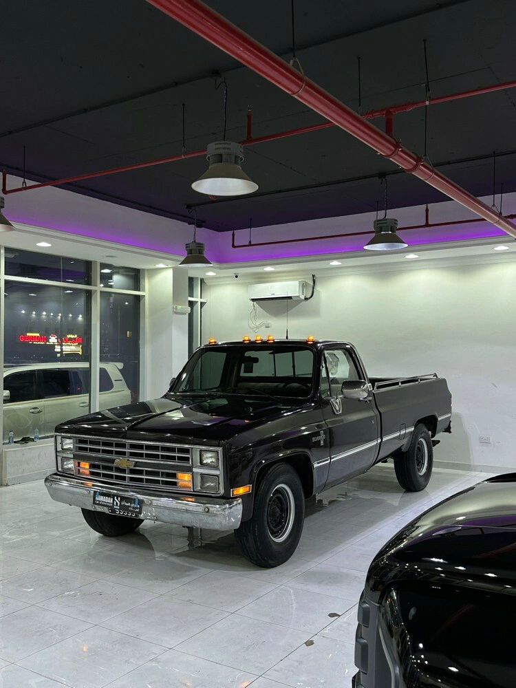 Chevrolet Silverado 1987