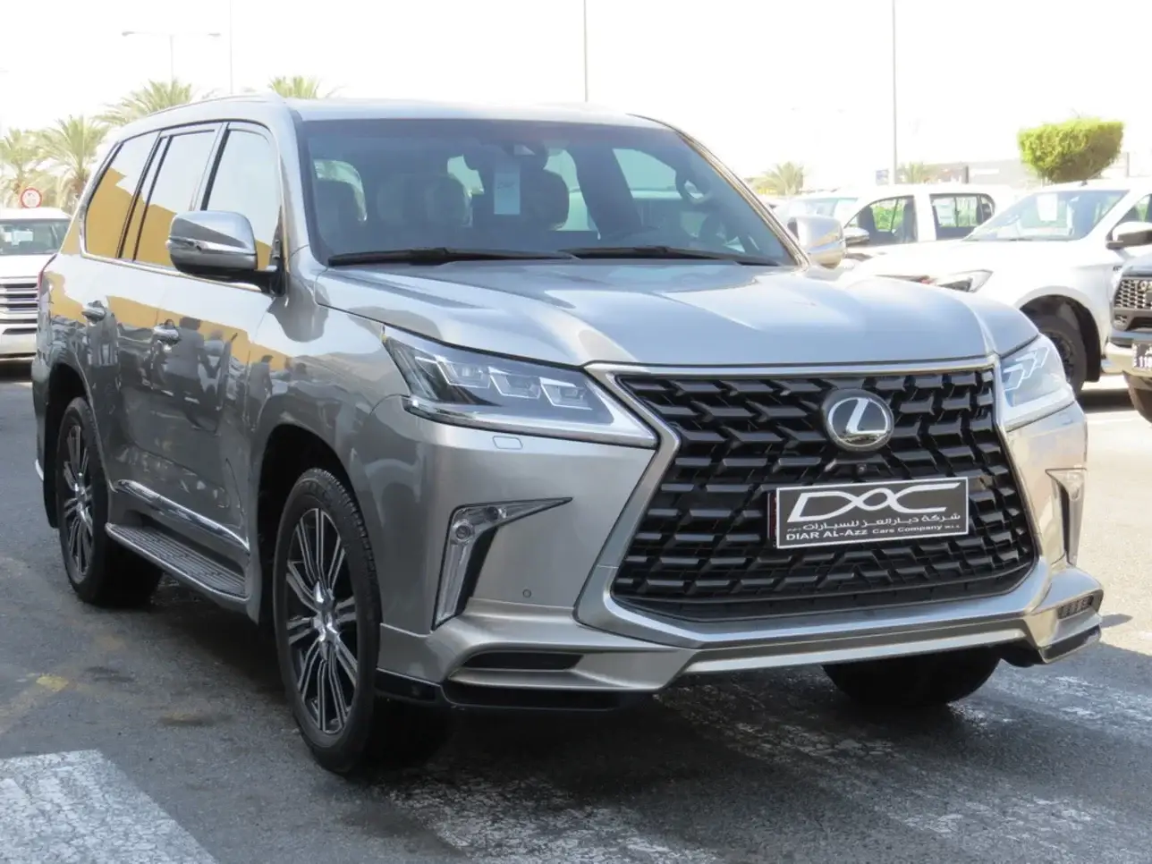 Lexus LX 570 2021