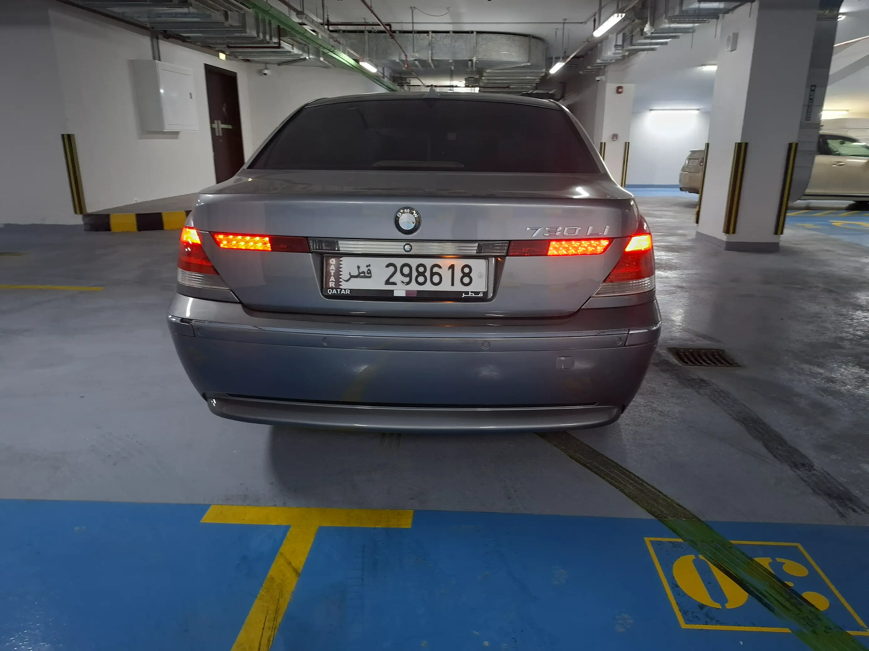 BMW 730Li E66 2007