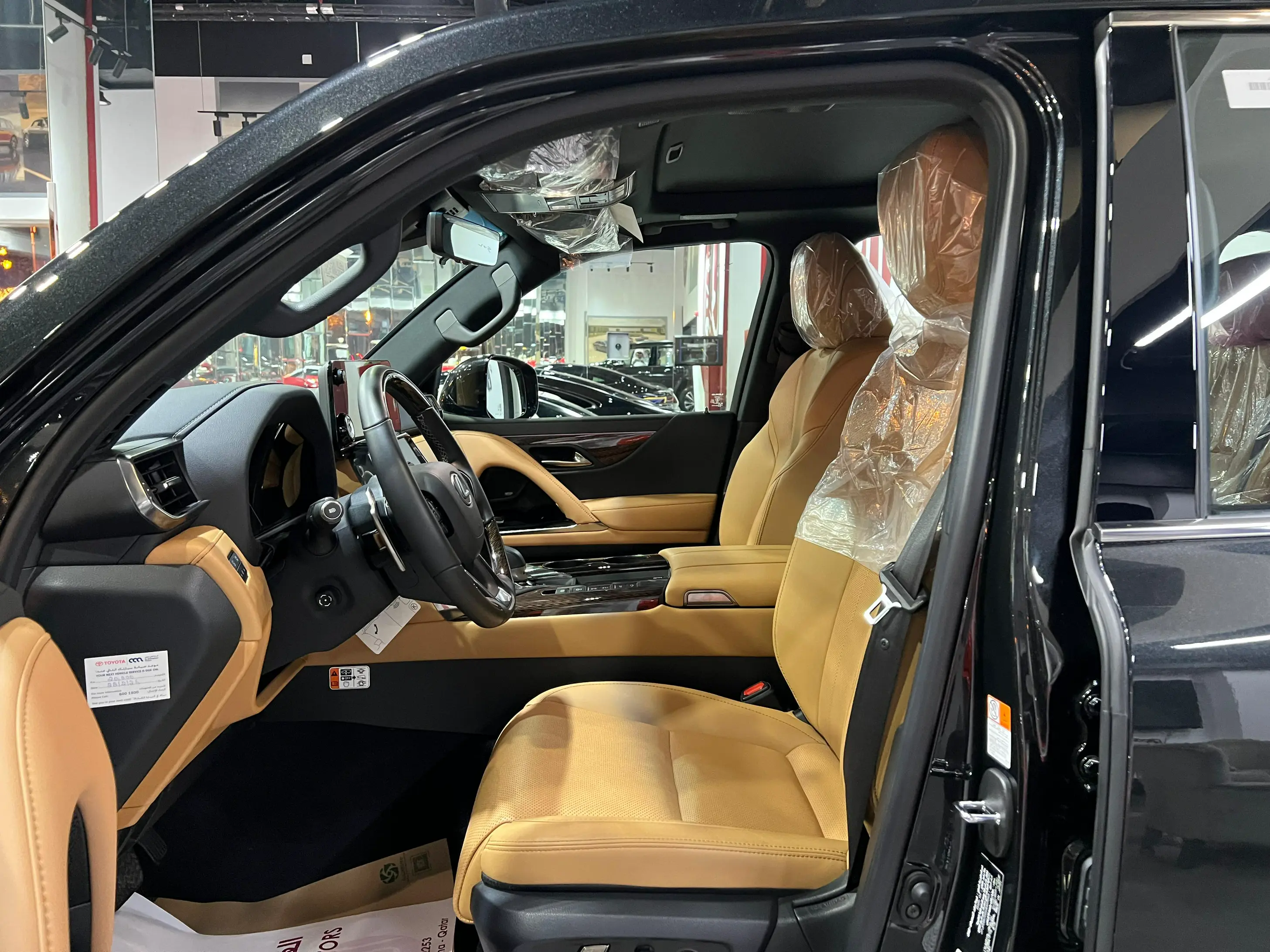 Lexus LX700H 2025