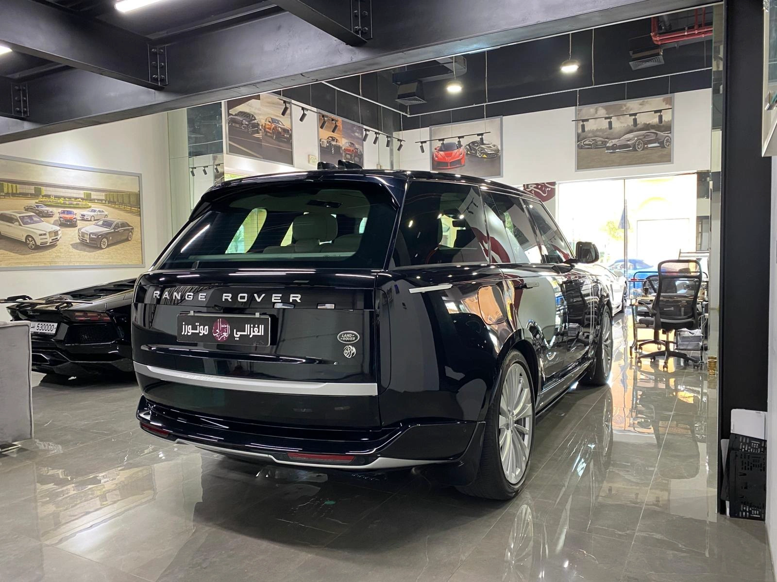Range Rover Vogue 2022 — photo 3 for sale in Qatar