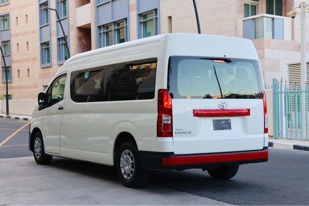 Toyota Hiace Van 2023