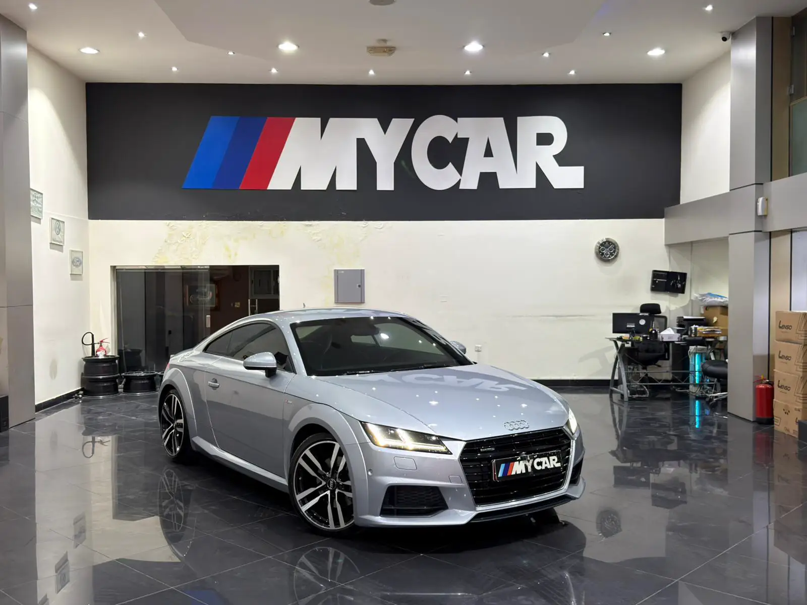 Audi TT 2016