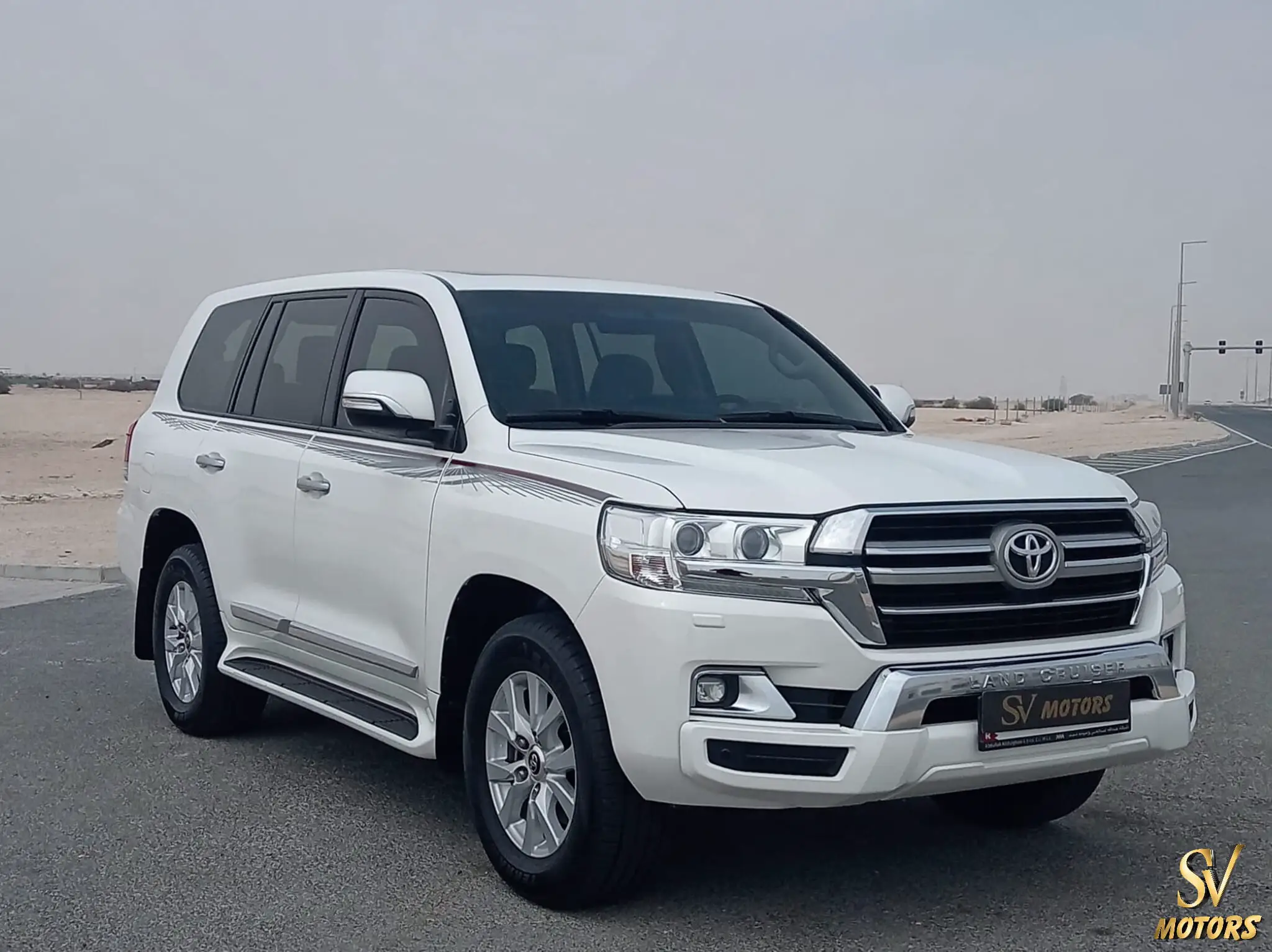Toyota Land Cruiser GXR 2019