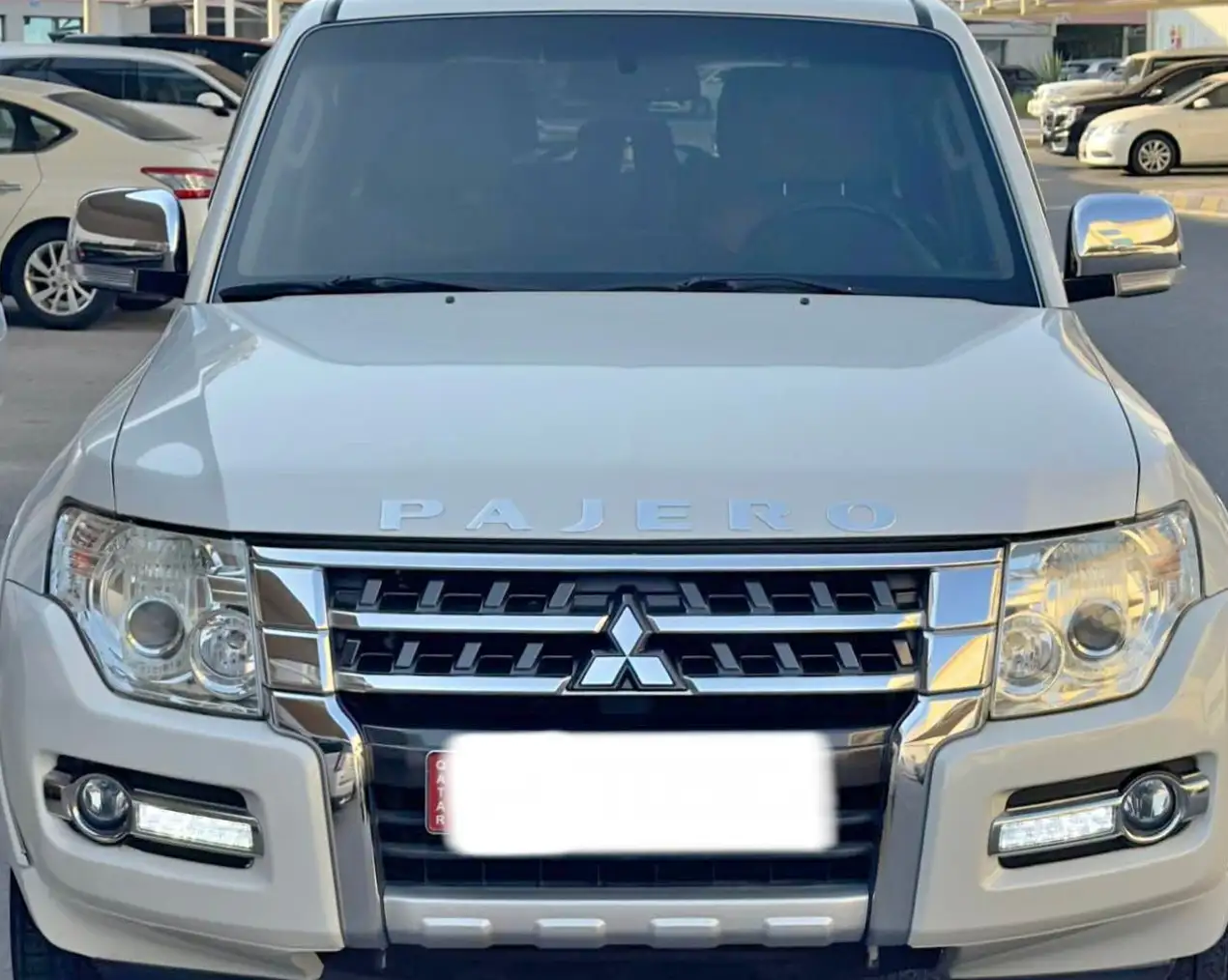 Mitsubishi Pajero SUV 2017
