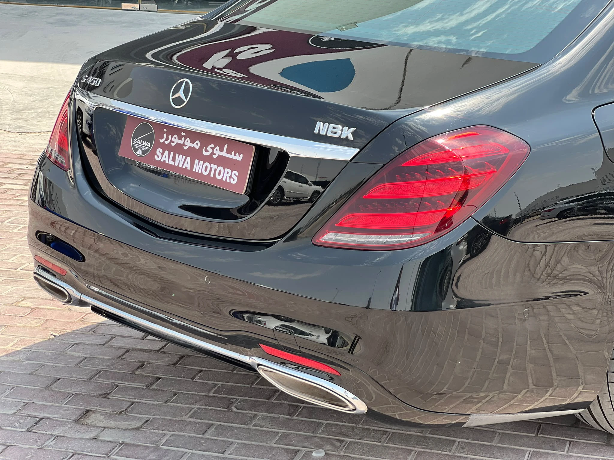 Mercedes S450 2019 — photo 13 for sale in Qatar