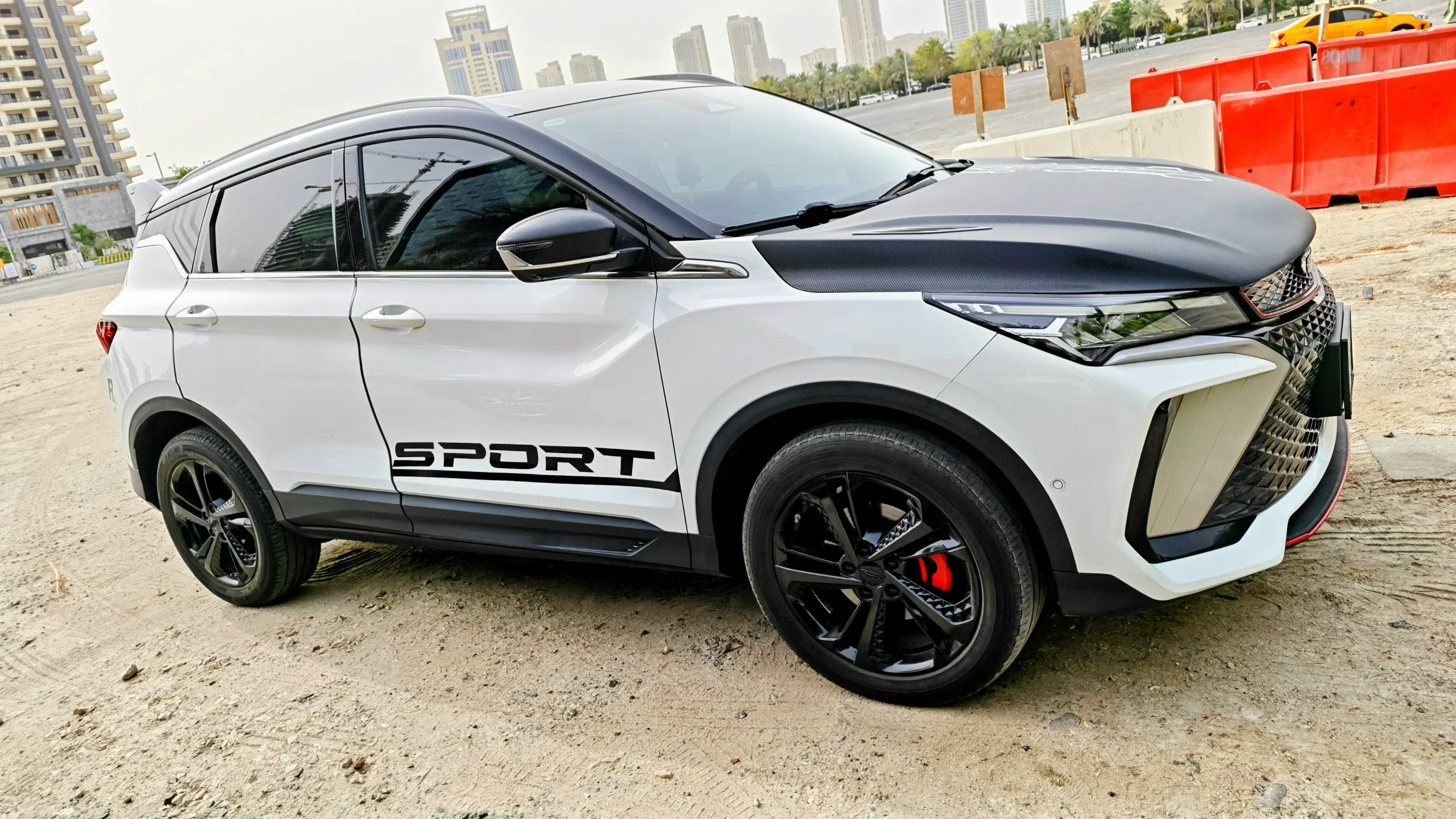 Geely Coolray Sports Ltd 2024